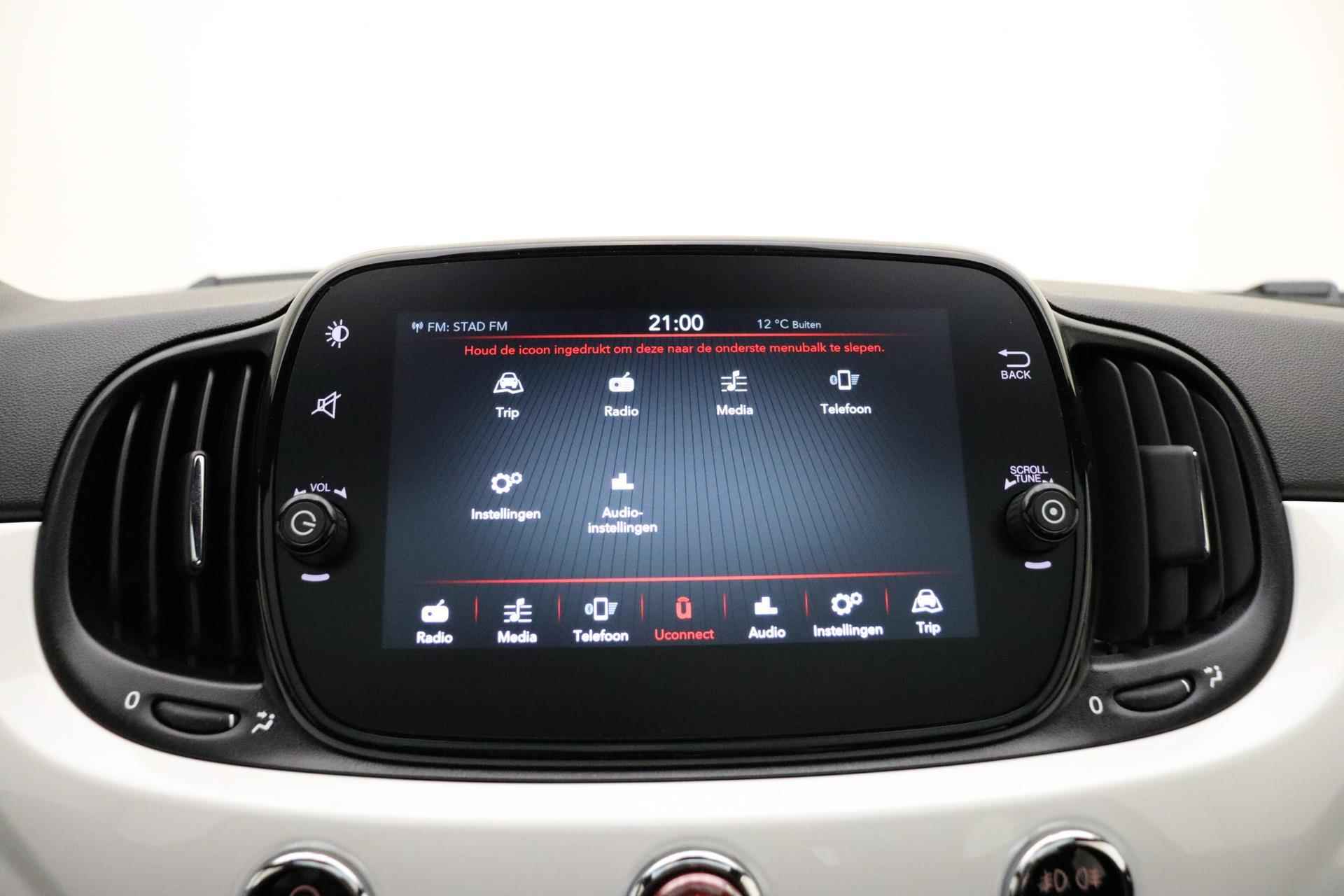 Fiat 500 1.0 Hybrid Dolcevita Finale | Snel leverbaar! | Apple Carplay/Android Auto | Panoramadak | Airco | Lichtmetalen velgen | Parkeersensoren achter | Cruise control - 25/36