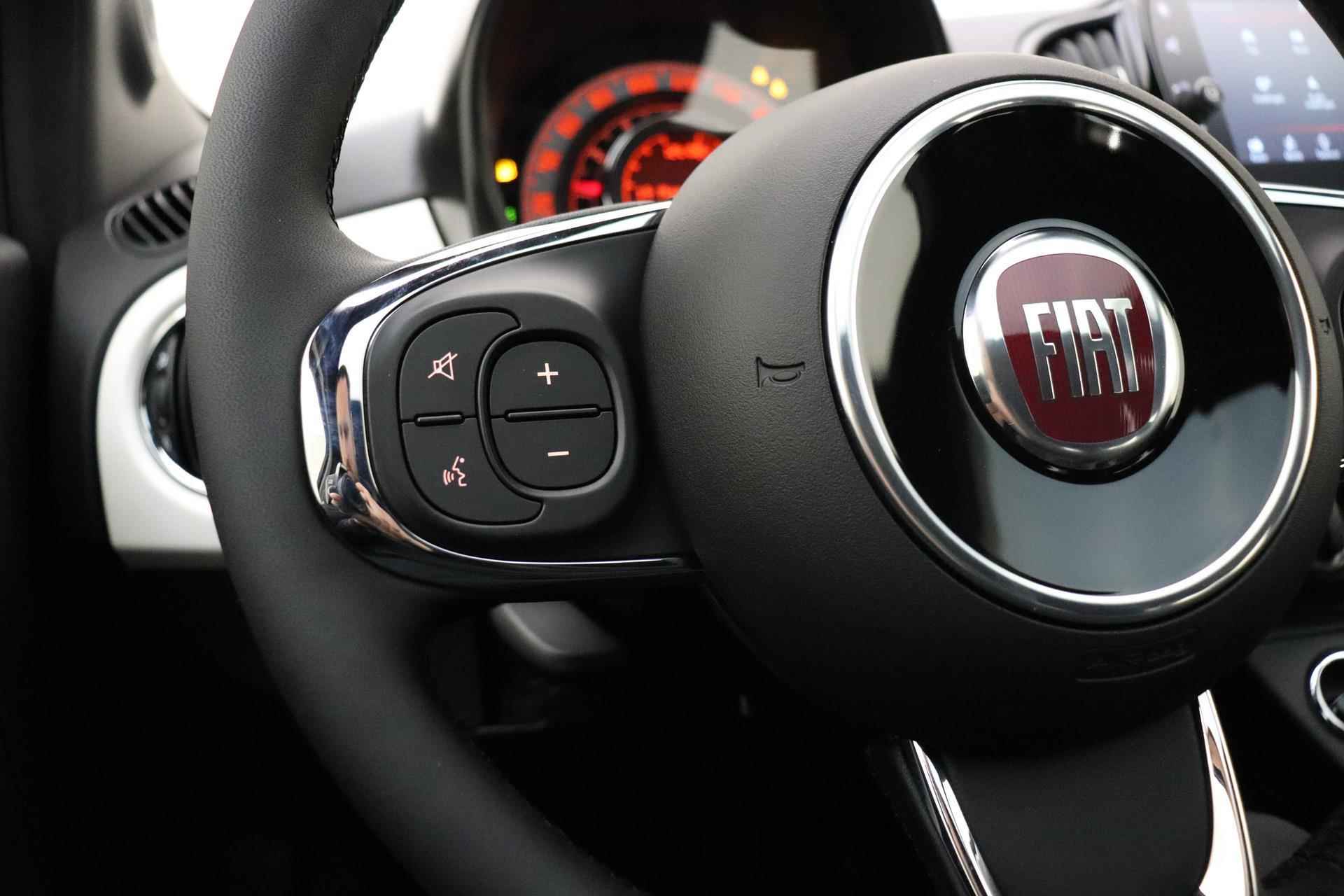 Fiat 500 1.0 Hybrid Dolcevita Finale | Snel leverbaar! | Apple Carplay/Android Auto | Panoramadak | Airco | Lichtmetalen velgen | Parkeersensoren achter | Cruise control - 26/36
