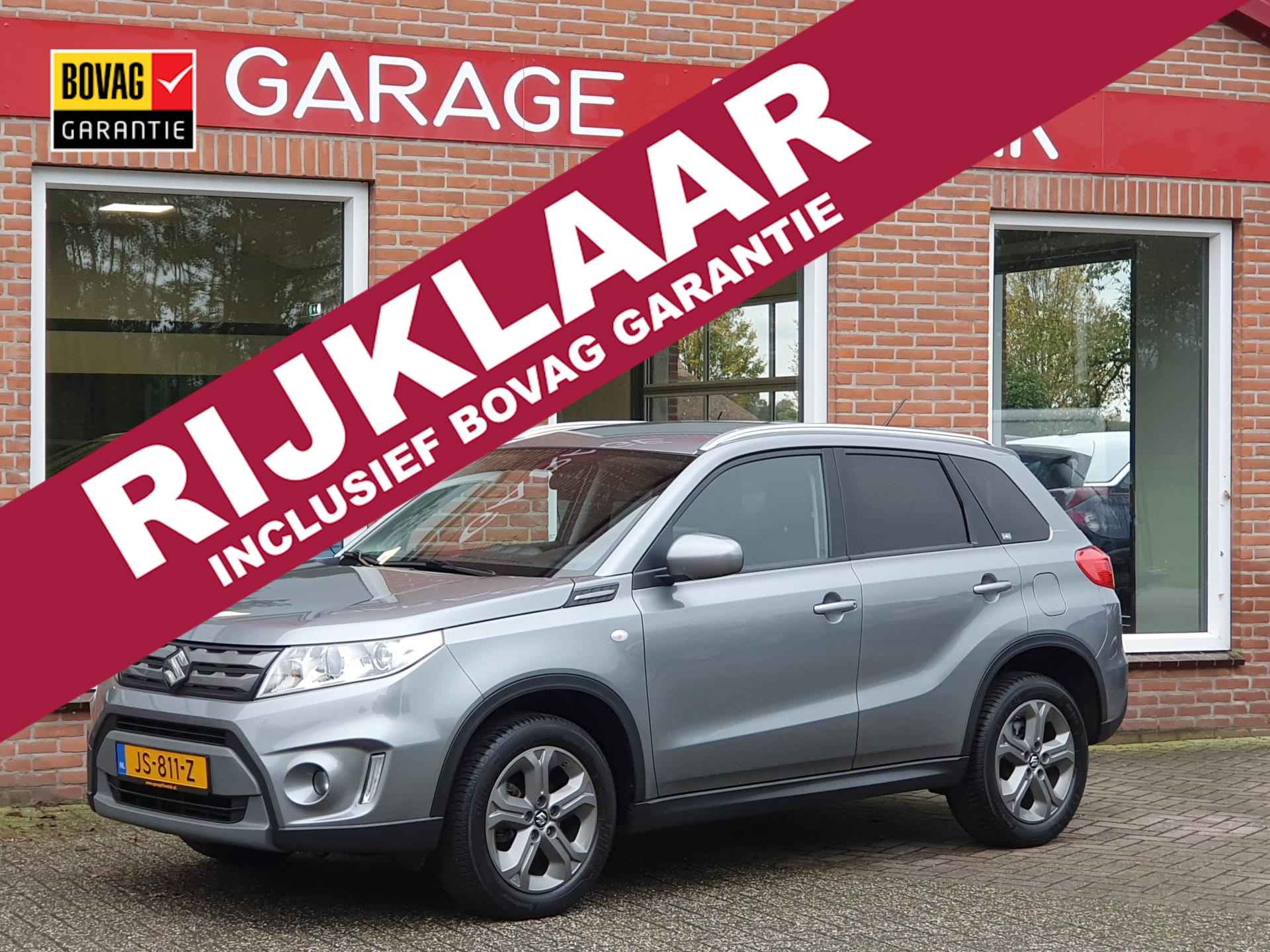 Suzuki Vitara 1.6 Exclusive 120PK 5drs clima, cruise, navi, camera, lmv, bluetooth RIJKLAAR - 1/19