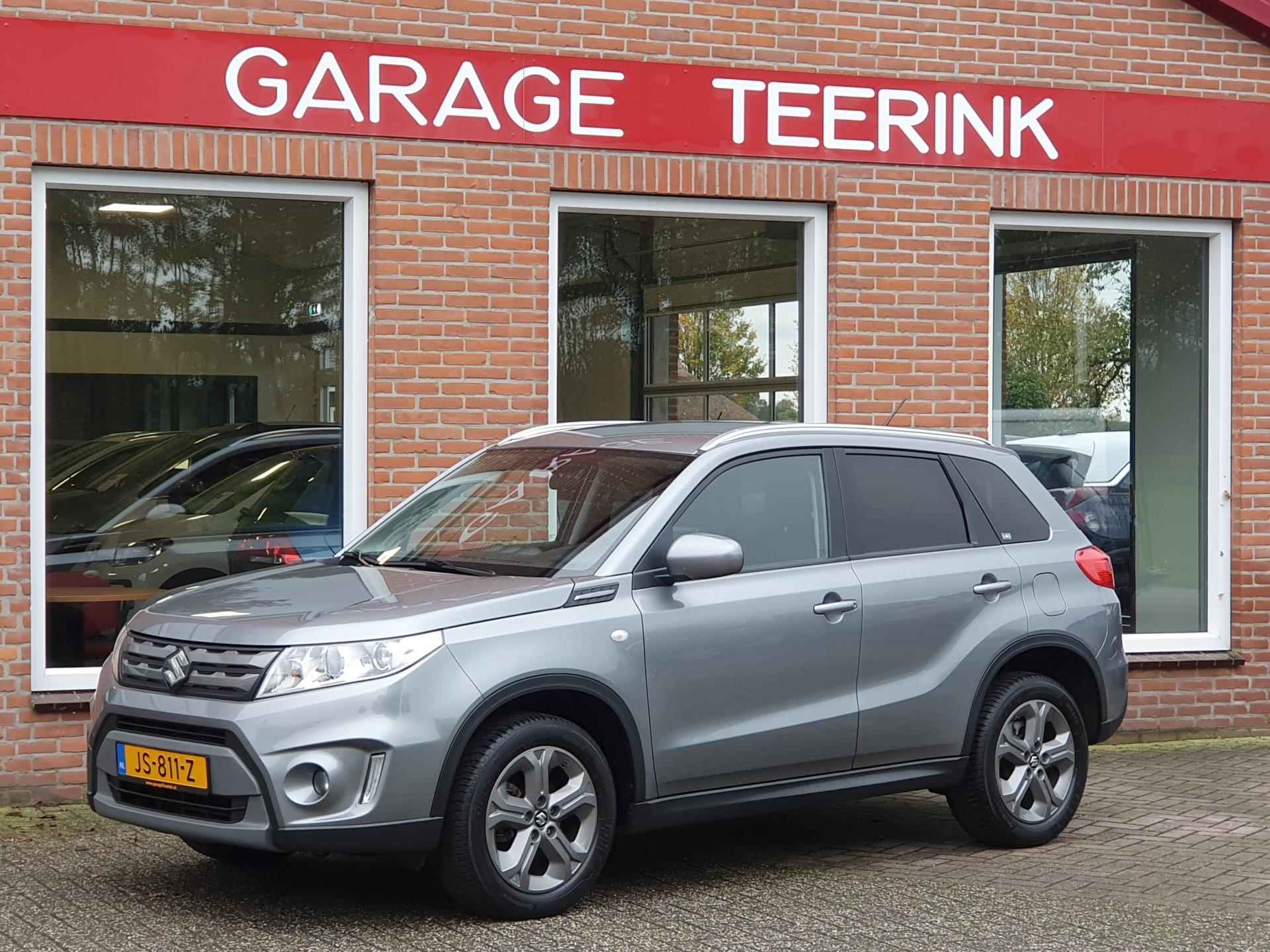 Suzuki Vitara 1.6 Exclusive 120PK 5drs clima, cruise, navi, camera, lmv, bluetooth RIJKLAAR - 2/19