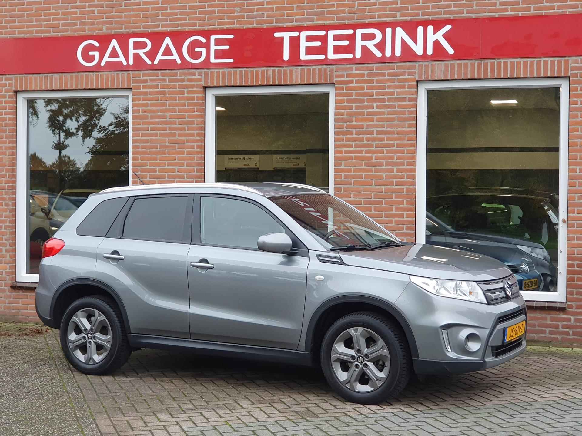 Suzuki Vitara 1.6 Exclusive 120PK 5drs clima, cruise, navi, camera, lmv, bluetooth RIJKLAAR - 3/19