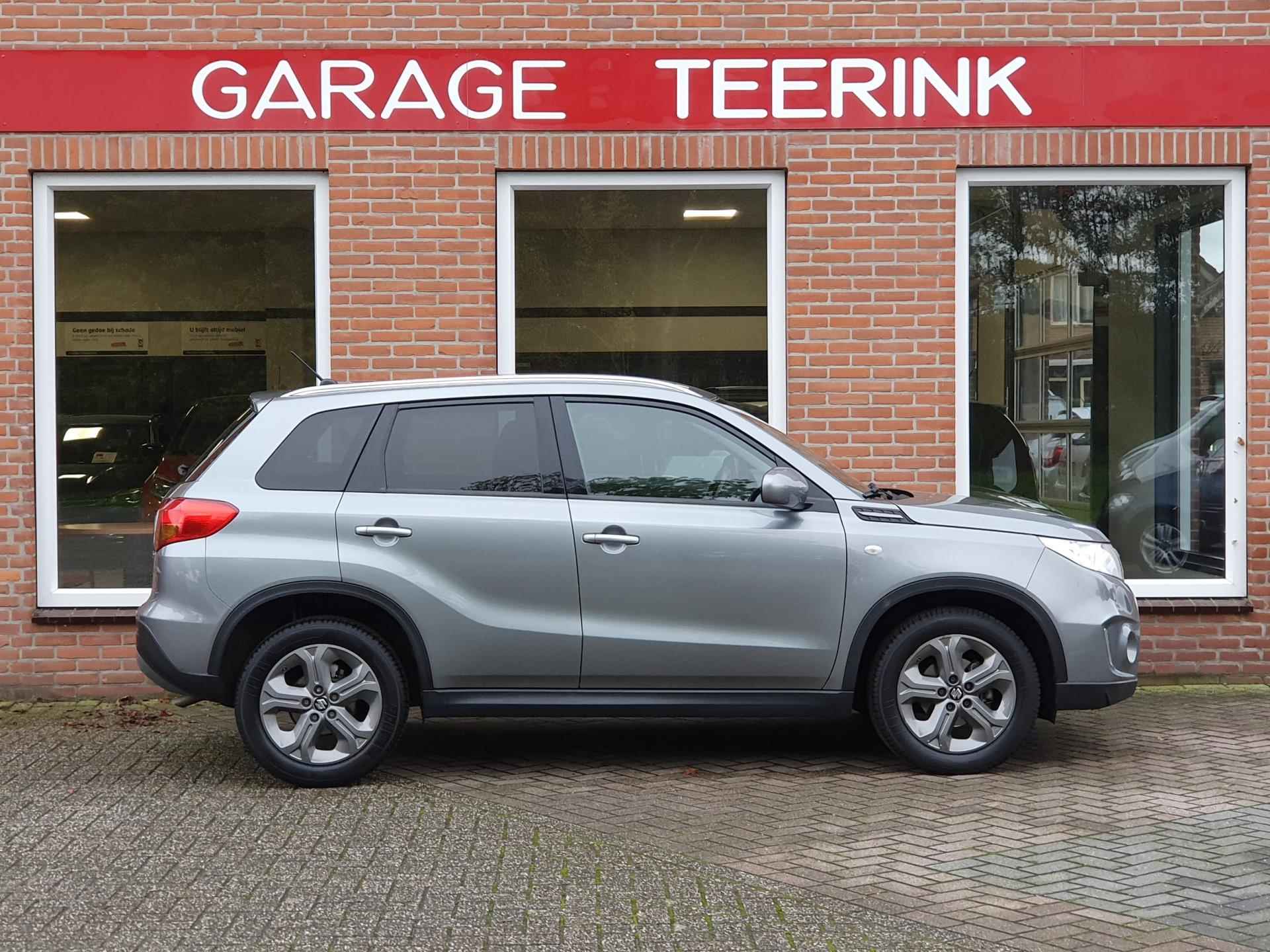 Suzuki Vitara 1.6 Exclusive 120PK 5drs clima, cruise, navi, camera, lmv, bluetooth RIJKLAAR - 17/19