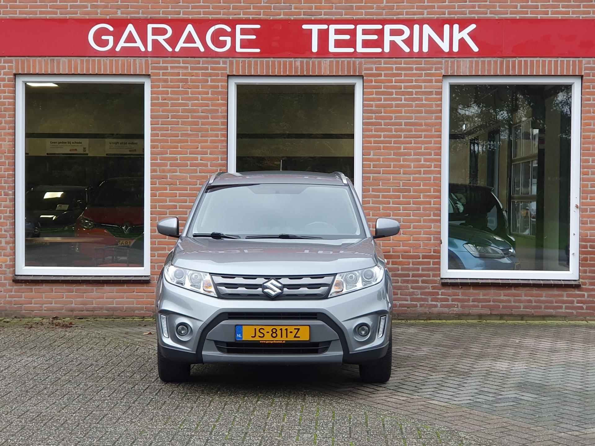 Suzuki Vitara 1.6 Exclusive 120PK 5drs clima, cruise, navi, camera, lmv, bluetooth RIJKLAAR - 19/19