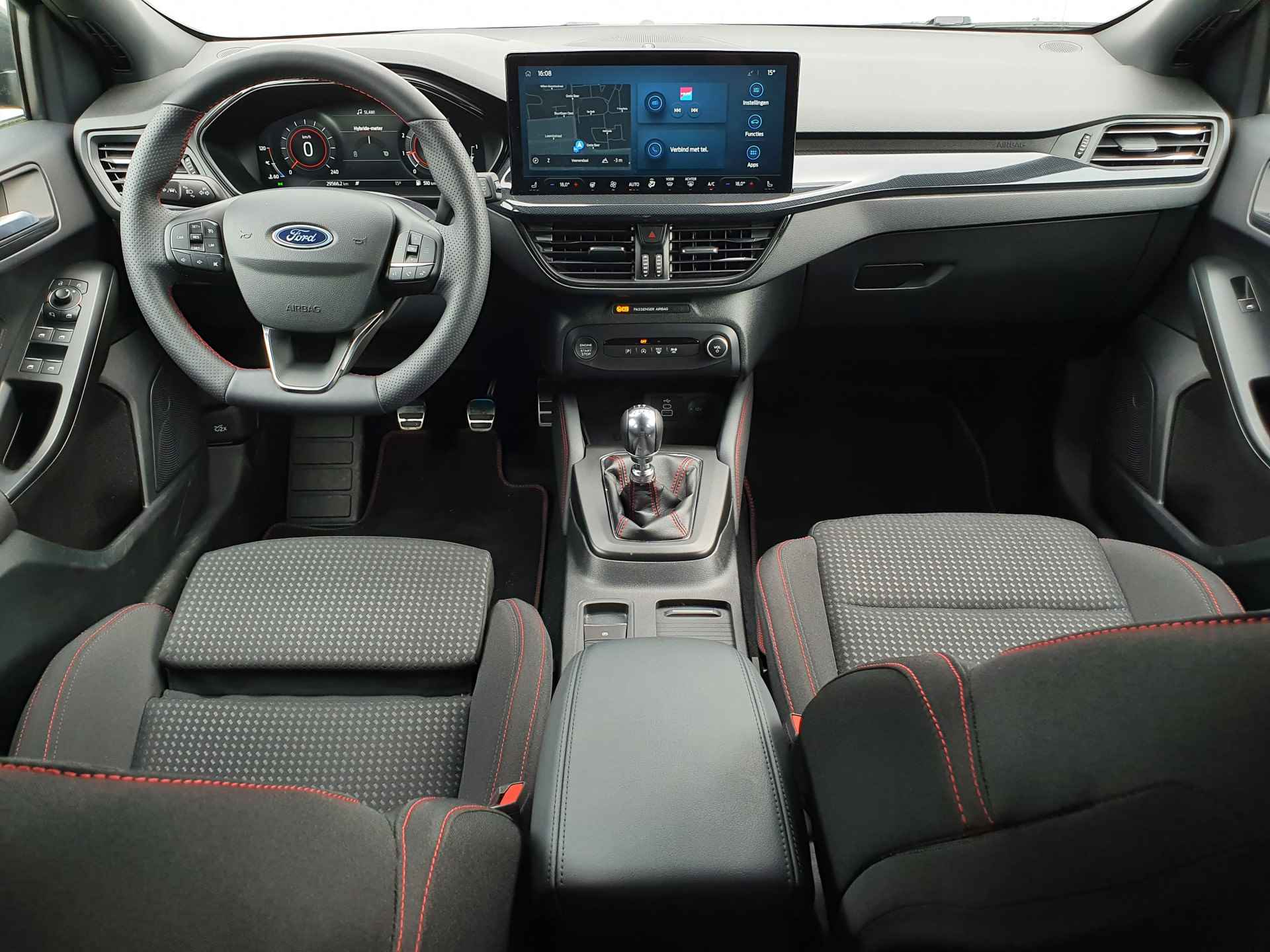 Ford Focus 1.0 Hybrid ST Line X | Cruise Control | Apple Carplay | 18 inch! | Stoelverwarming/Stuurverwarming | - 31/36