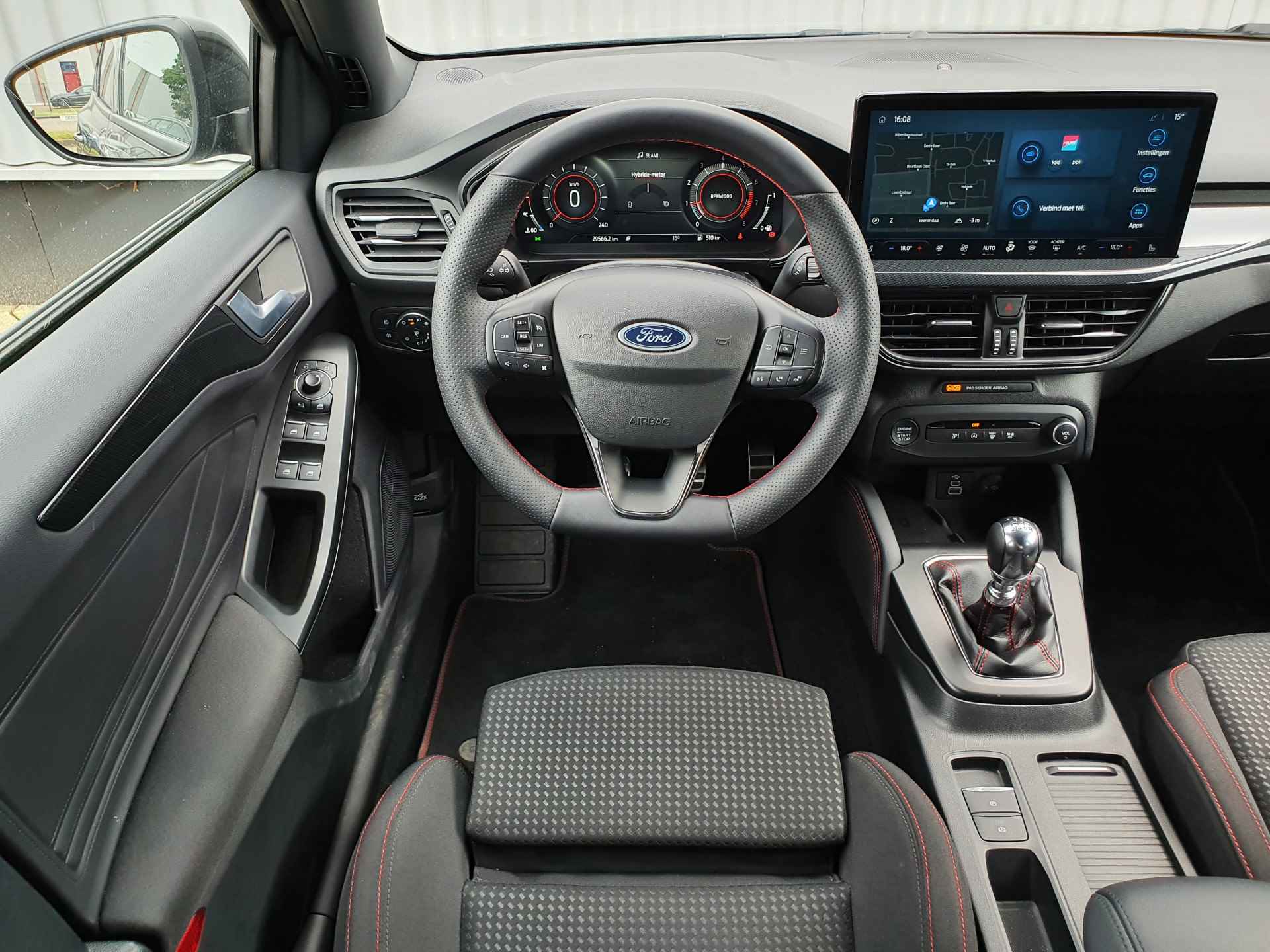 Ford Focus 1.0 Hybrid ST Line X | Cruise Control | Apple Carplay | 18 inch! | Stoelverwarming/Stuurverwarming | - 32/36