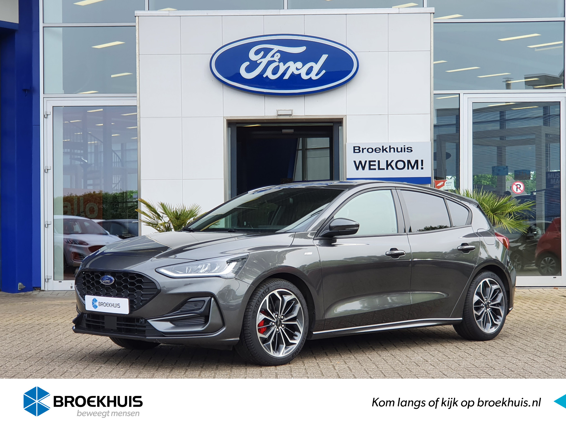Ford Focus 1.0 Hybrid ST Line X | Cruise Control | Apple Carplay | 18 inch! | Stoelverwarming/Stuurverwarming |