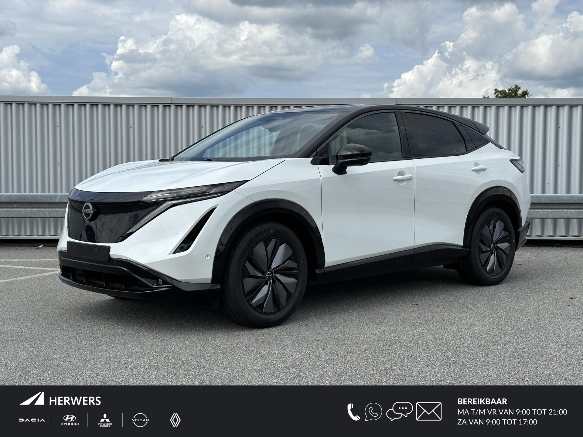 Nissan Ariya e-4ORCE Evolve 87kWh / 1.500kg Trekgewicht / Vierwielaandrijving / Panoramdak / BOSE Audio