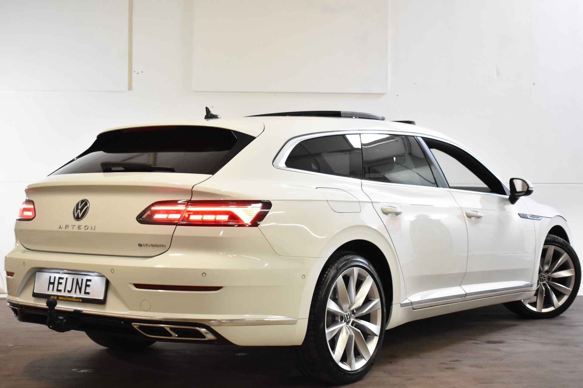 Volkswagen Arteon Shooting Brake eHybrid 218PK DSG R-LINE SPORT BUSINESS + LEDER/NAVI/VIRTUAL - 3/42