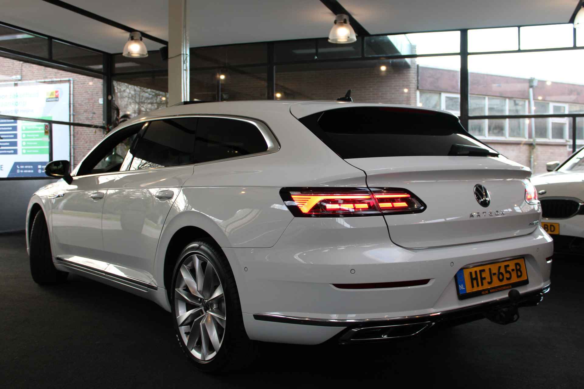 Volkswagen Arteon Shooting Brake eHybrid 218PK DSG R-LINE SPORT BUSINESS + LEDER/NAVI/VIRTUAL - 5/42