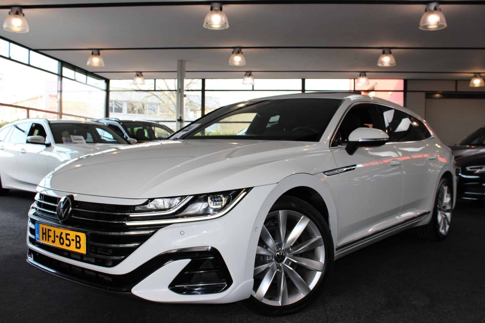 Volkswagen Arteon Shooting Brake eHybrid 218PK DSG R-LINE SPORT BUSINESS + LEDER/NAVI/VIRTUAL - 7/42