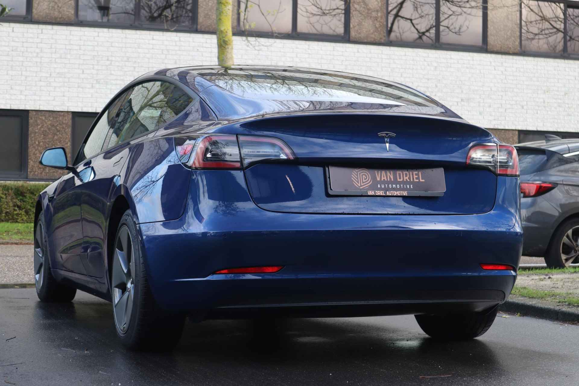 Tesla Model 3 Standard RWD Plus | Blauw | - 5/27