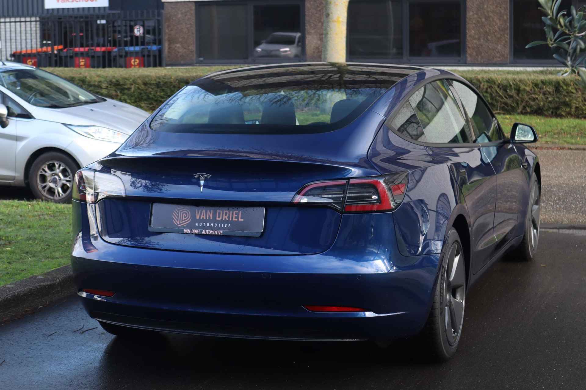 Tesla Model 3 Standard RWD Plus | Blauw | - 6/27