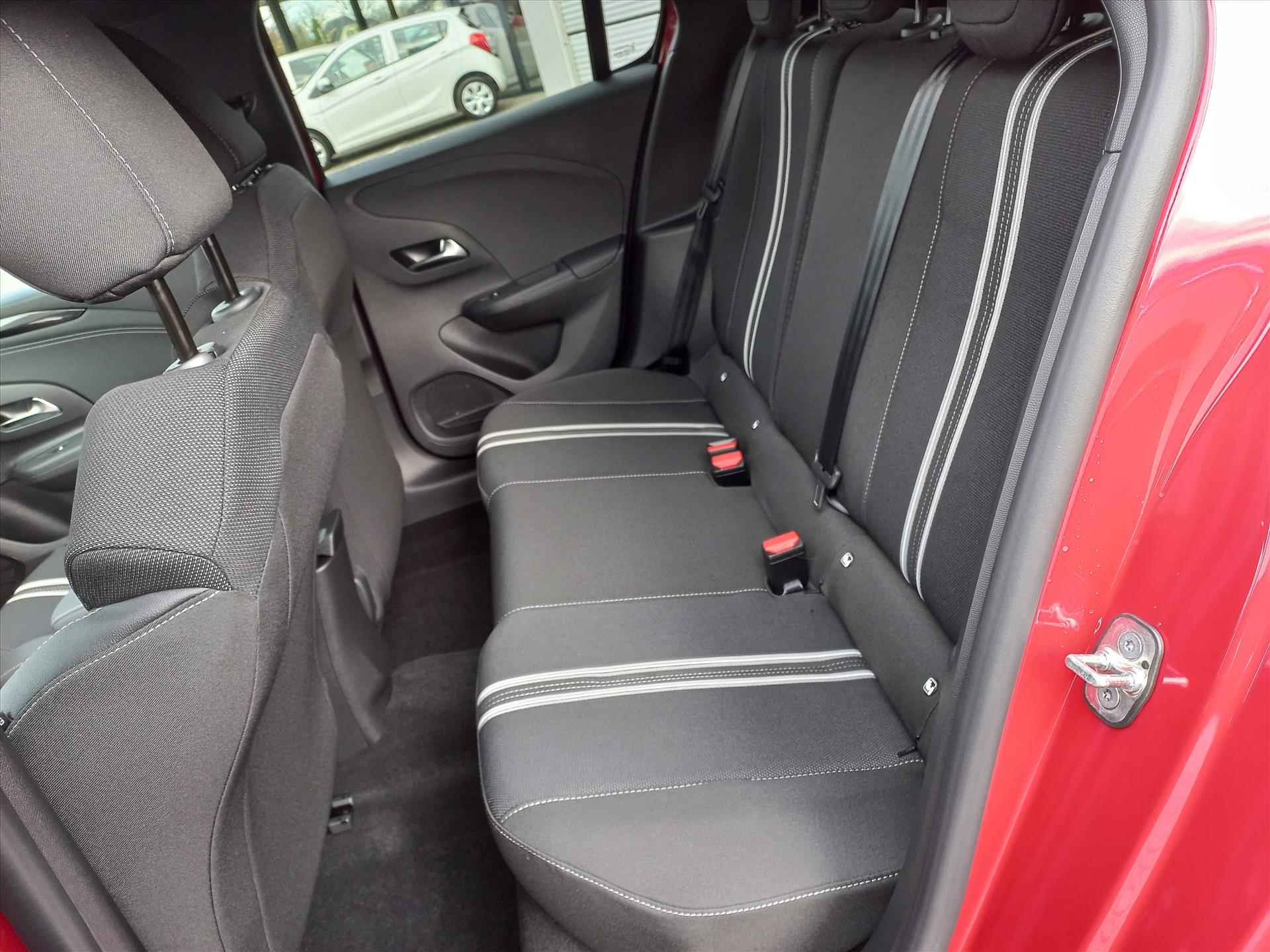 Opel Corsa 1.2T Hybride 100pk eDCT (automaat) | Lm velgen | Camera | Comfort Pack | Introductie pakket - 16/48