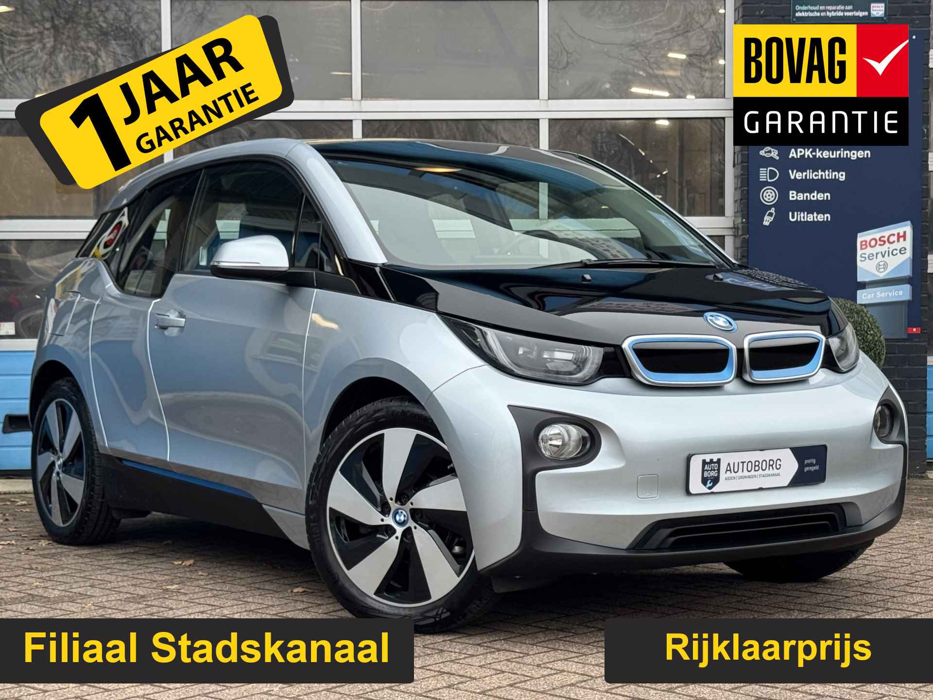 BMW I3 BOVAG 40-Puntencheck