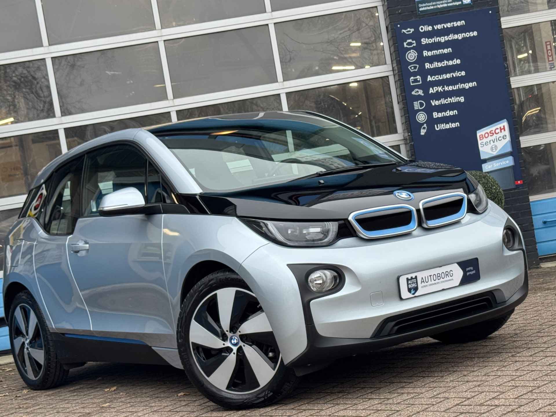 BMW i3 Basis iPerformance 22 kWh | Panoramadak | Apple Carplay | Rijklaar + 12 Maand BOVAG Garantie - 3/50