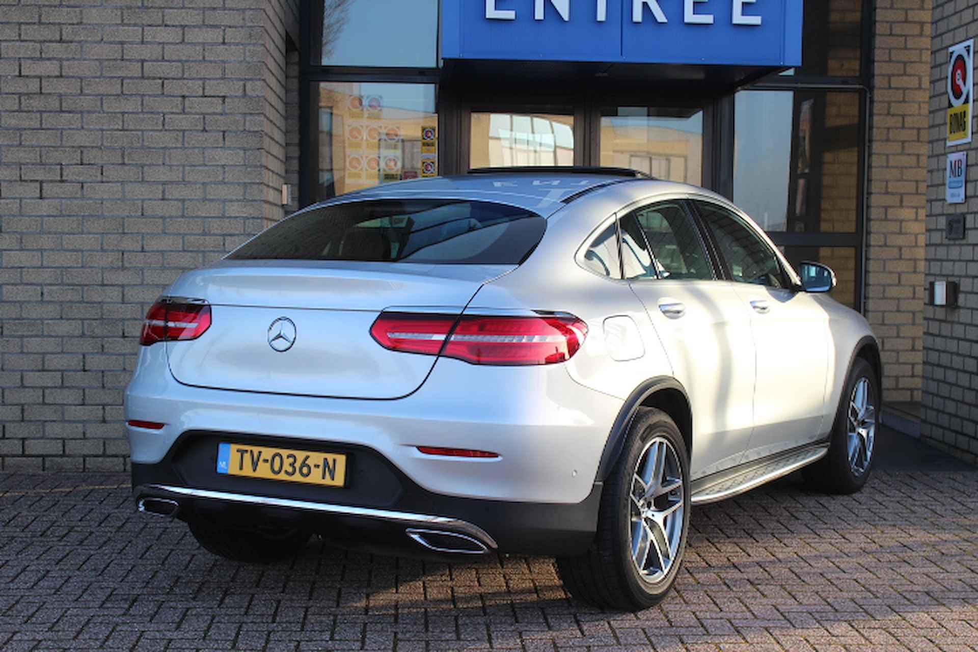 Mercedes-Benz GLC Coupé 220D 4 Matic AMG STYLING-SCHUIFDAK-ILS-CAMERA-TREKHAAK-COMPLEET - 3/30