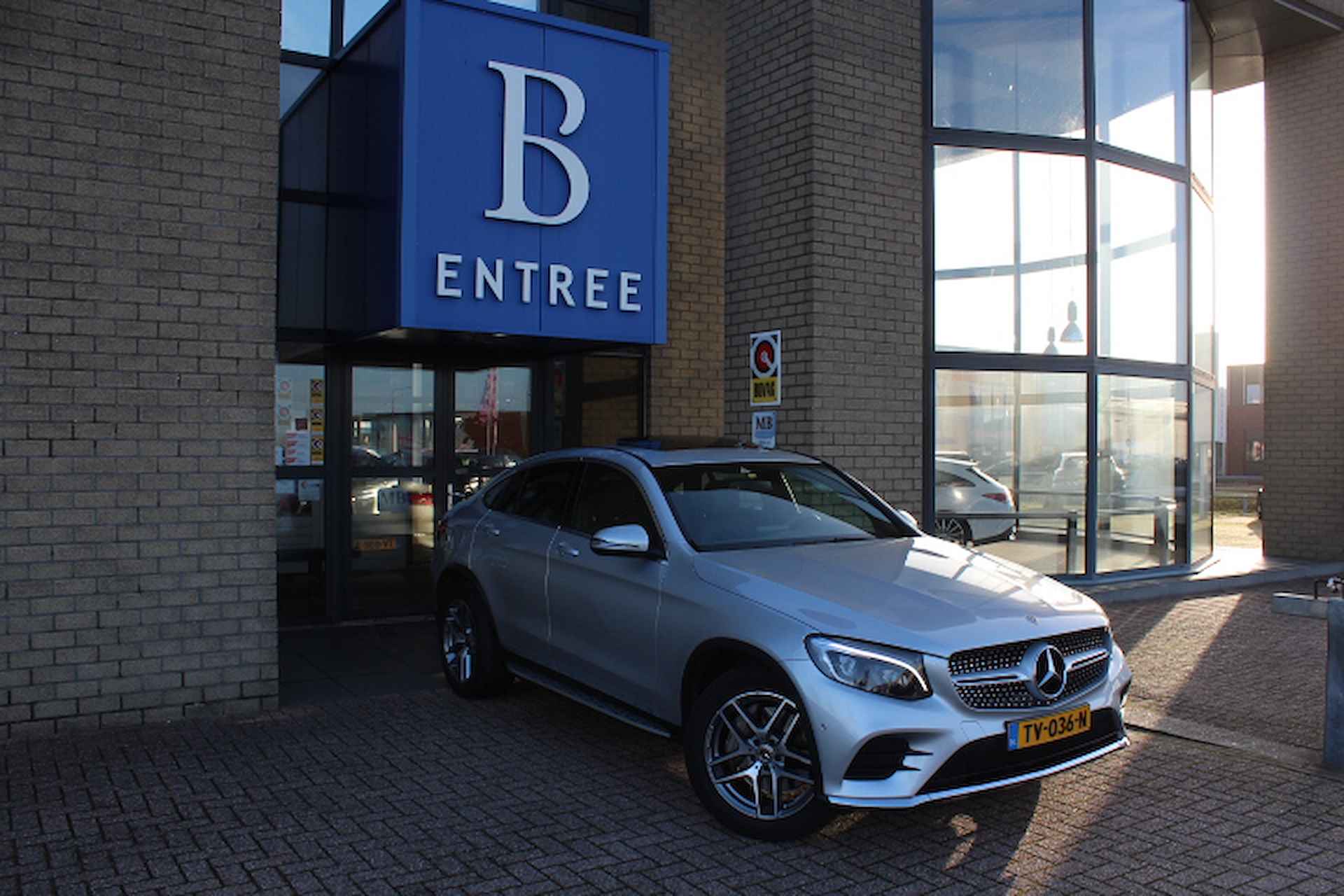 Mercedes-Benz GLC Coupé 220D 4 Matic AMG STYLING-SCHUIFDAK-ILS-CAMERA-TREKHAAK-COMPLEET - 6/30