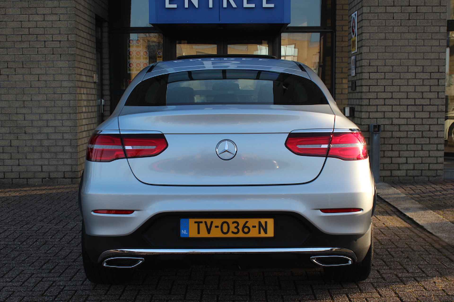 Mercedes-Benz GLC Coupé 220D 4 Matic AMG STYLING-SCHUIFDAK-ILS-CAMERA-TREKHAAK-COMPLEET - 7/30