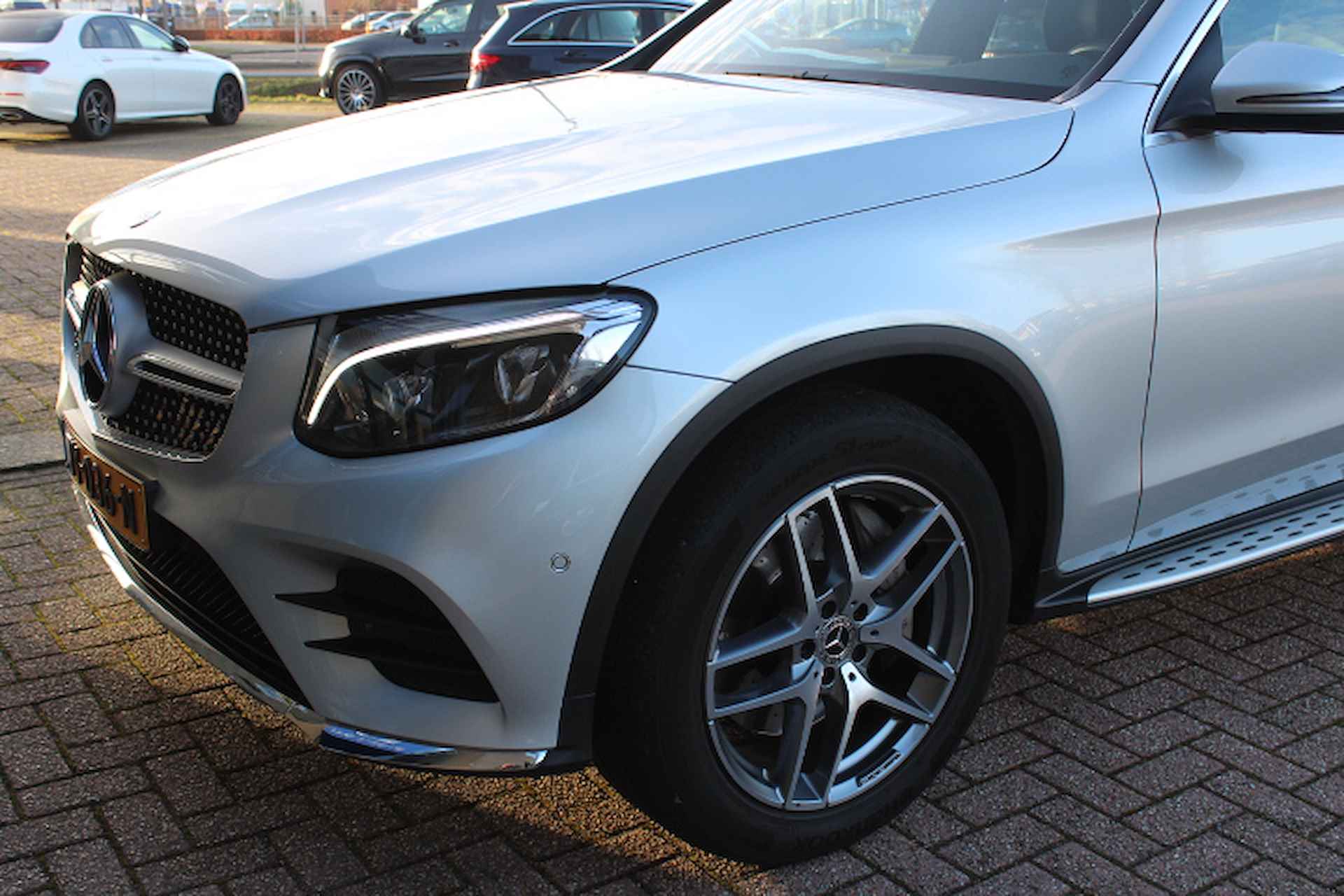 Mercedes-Benz GLC Coupé 220D 4 Matic AMG STYLING-SCHUIFDAK-ILS-CAMERA-TREKHAAK-COMPLEET - 25/30