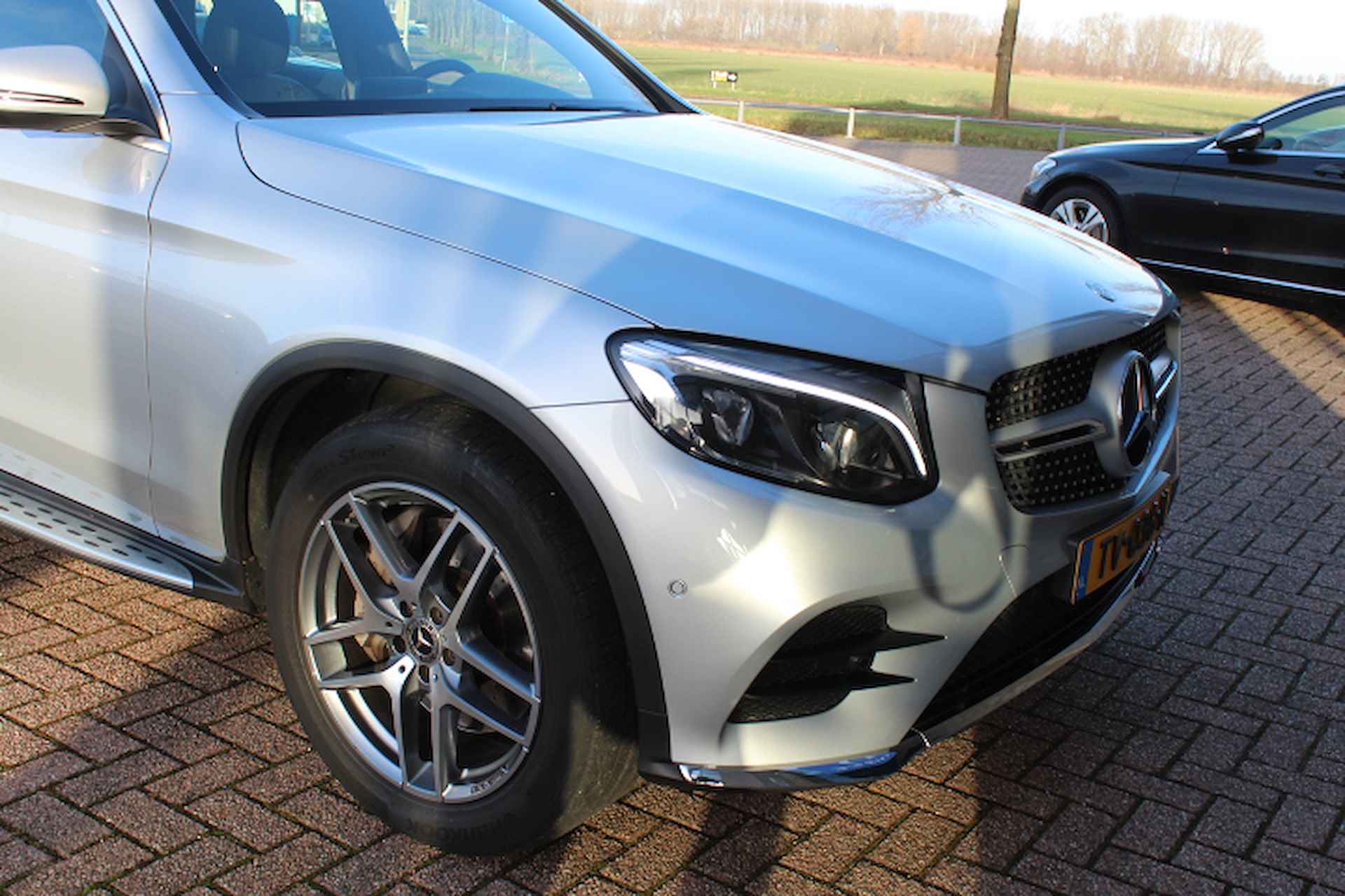 Mercedes-Benz GLC Coupé 220D 4 Matic AMG STYLING-SCHUIFDAK-ILS-CAMERA-TREKHAAK-COMPLEET - 26/30