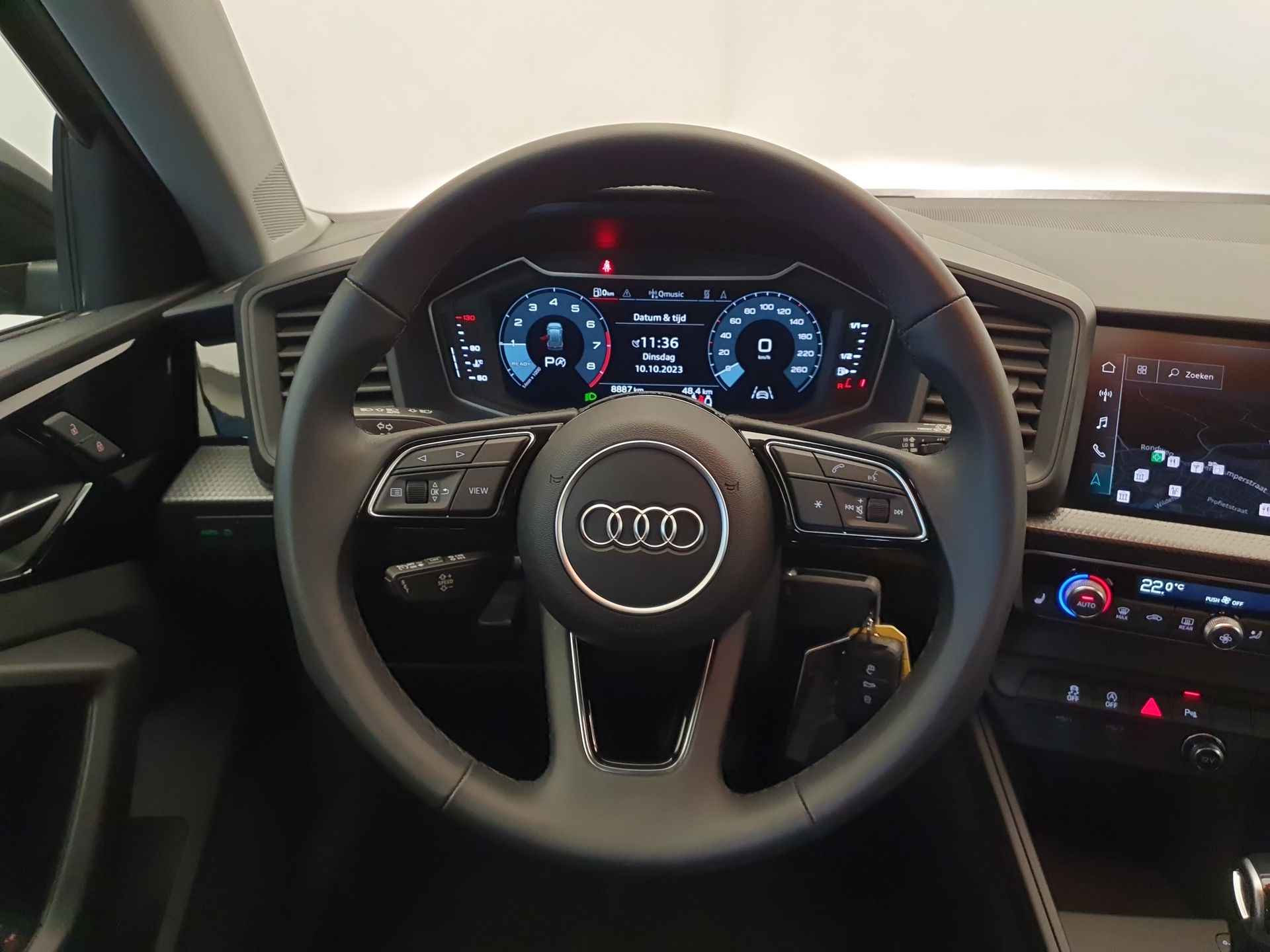 Audi A1 Sportback 30 TFSI 110pk S-Tronic S-Line Cruise control, Virtual cockpit, Climatronic - 8/28