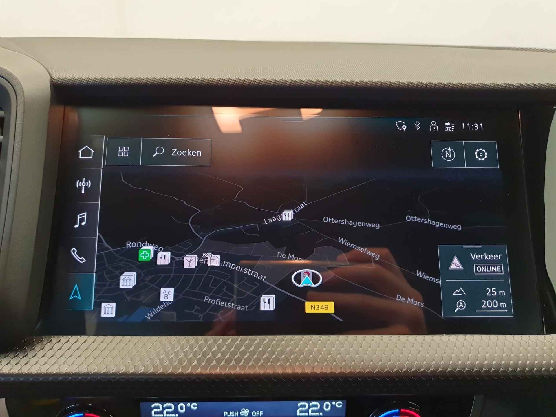 Audi A1 Sportback 30 TFSI 110pk S-Tronic S-Line Cruise control, Virtual cockpit, Climatronic - 10/28