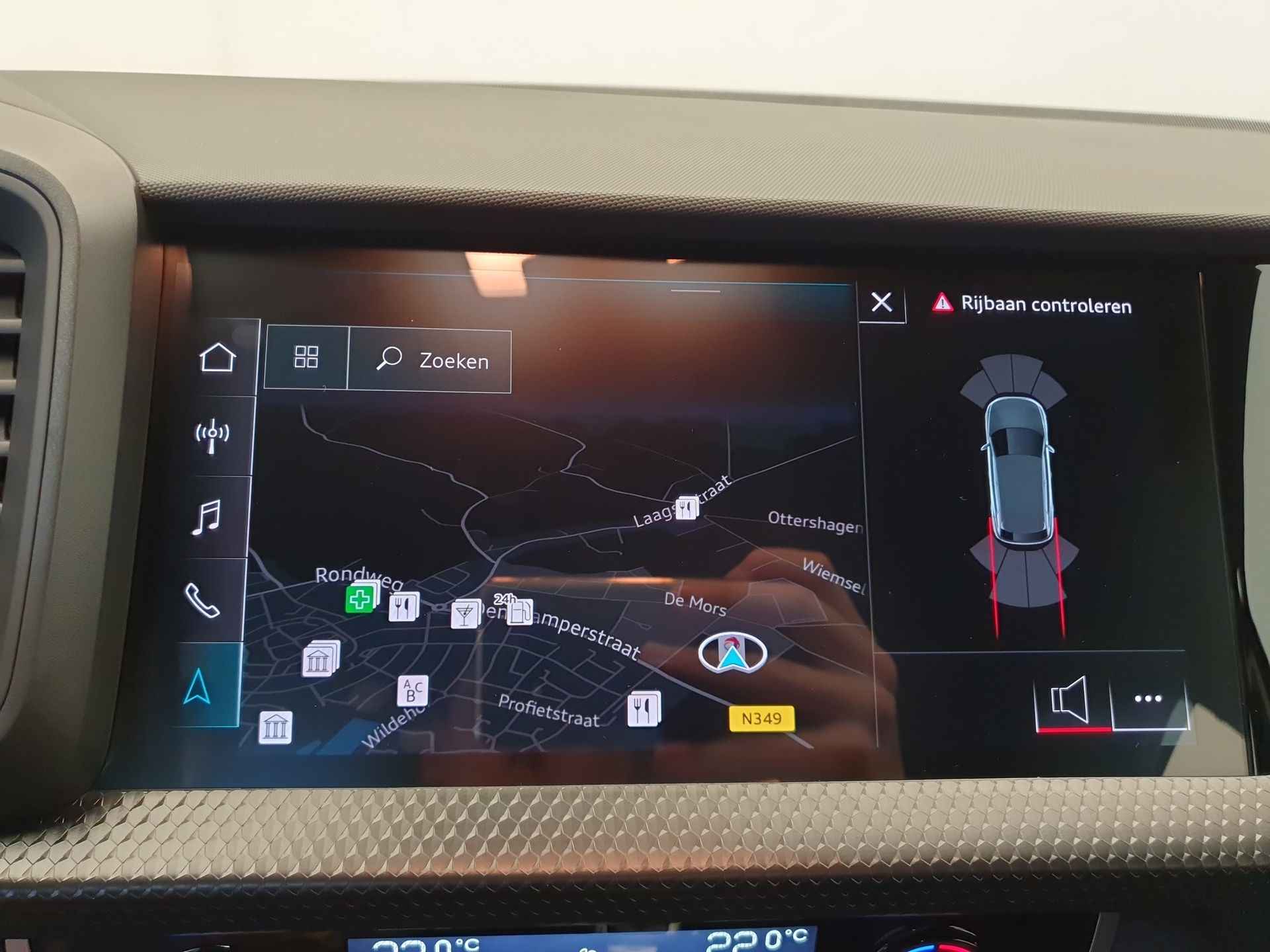Audi A1 Sportback 30 TFSI 110pk S-Tronic S-Line Cruise control, Virtual cockpit, Climatronic - 11/28
