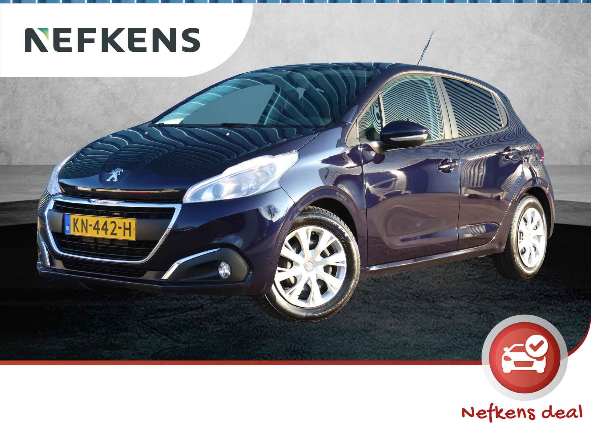 Peugeot 208 1.6 HDi Blue Lease | 1ste eigenaar | Navigatie | Airco | Privacy Glass | Armsteun | 5 deurs