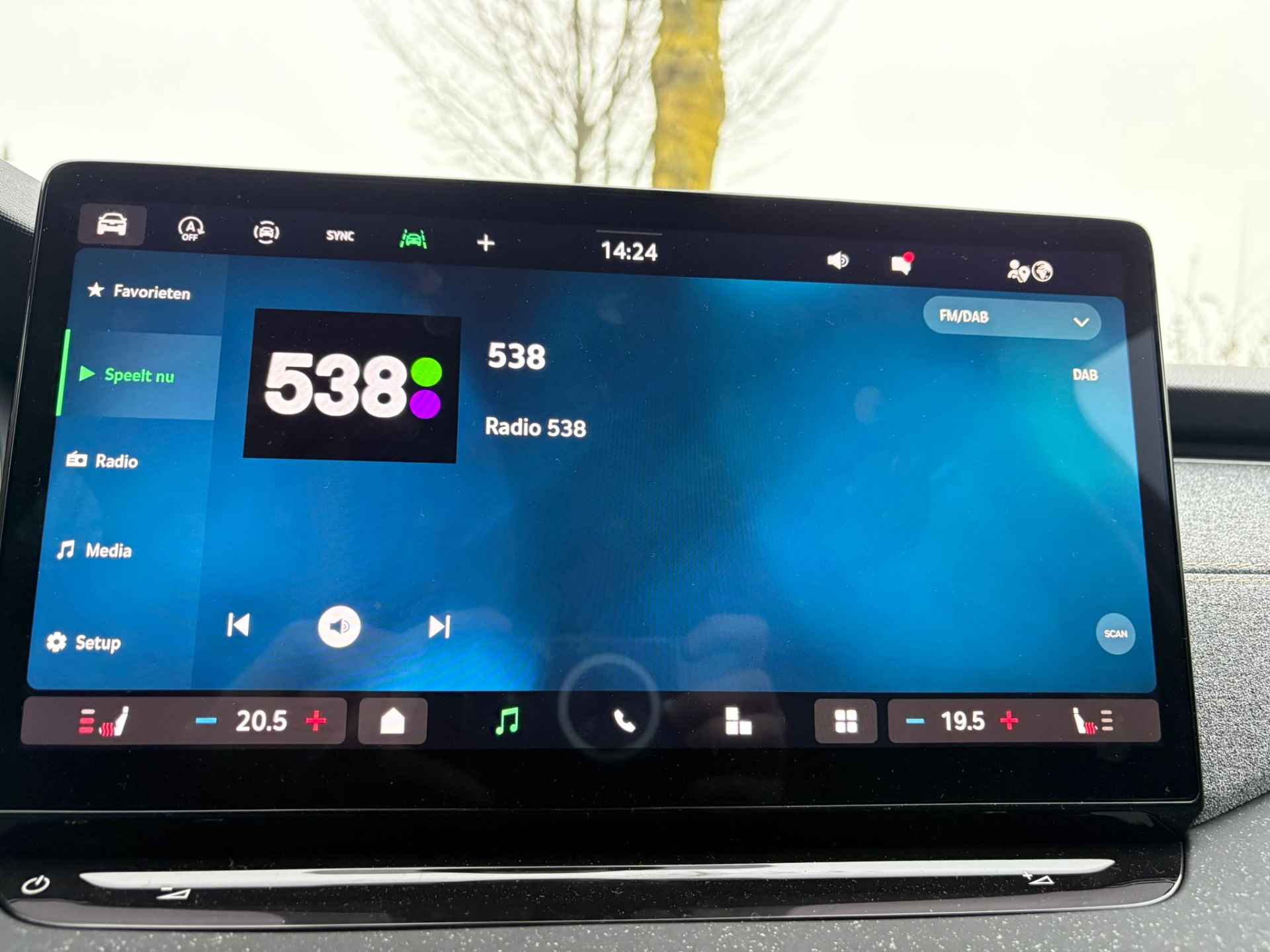 Škoda Octavia Combi 1.5 TSI MHEV Business Edition Plus Stoelverwarming | Virtueel dashboard | Elektr. kofferbak | Advance pakket - 15/27