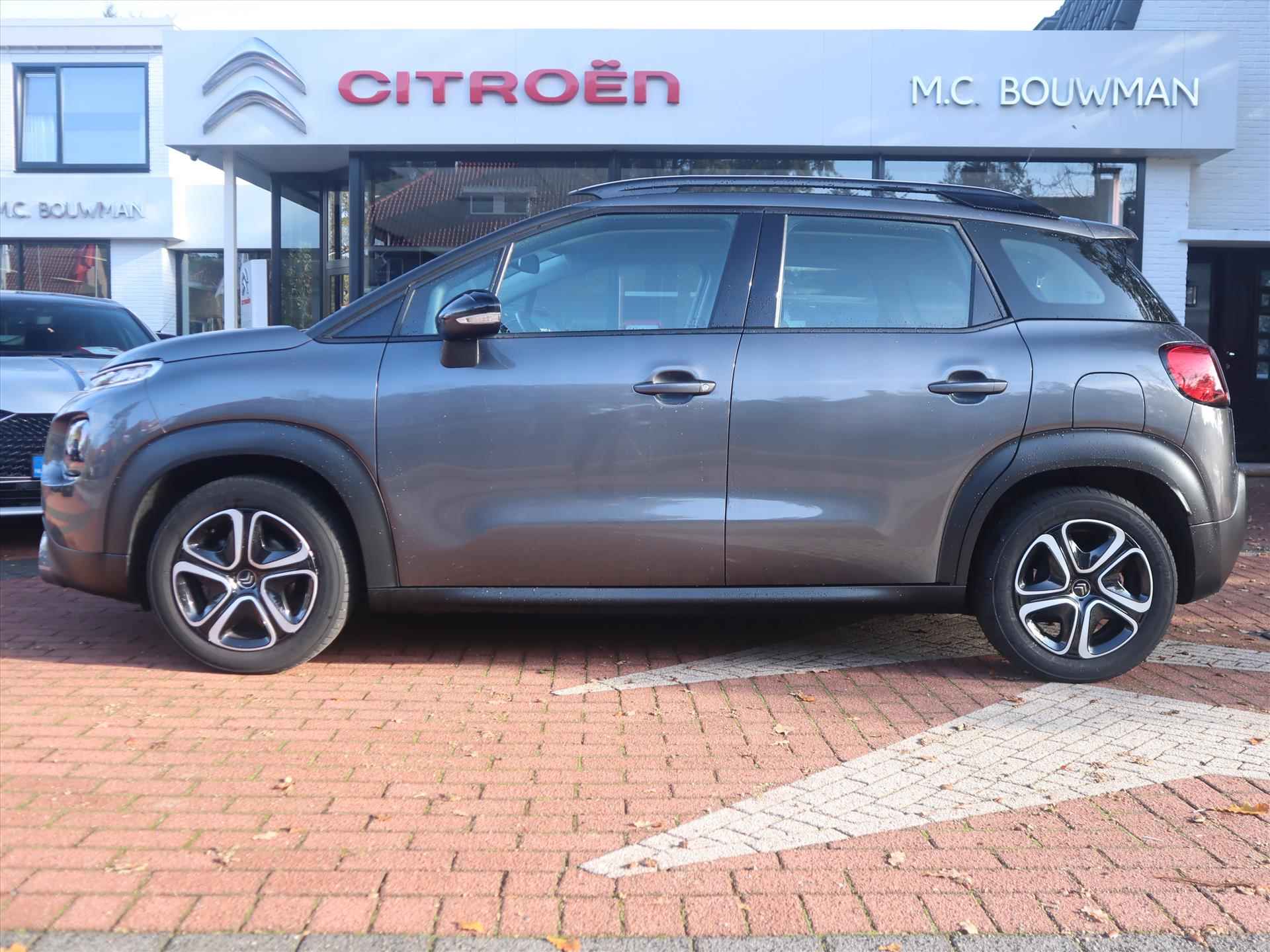 Citroen C3 Aircross PureTech 82PK Feel, Rijklaarprijs | Navigatie | DAB+ | Trekhaak | Parkeersensoren - 2/53