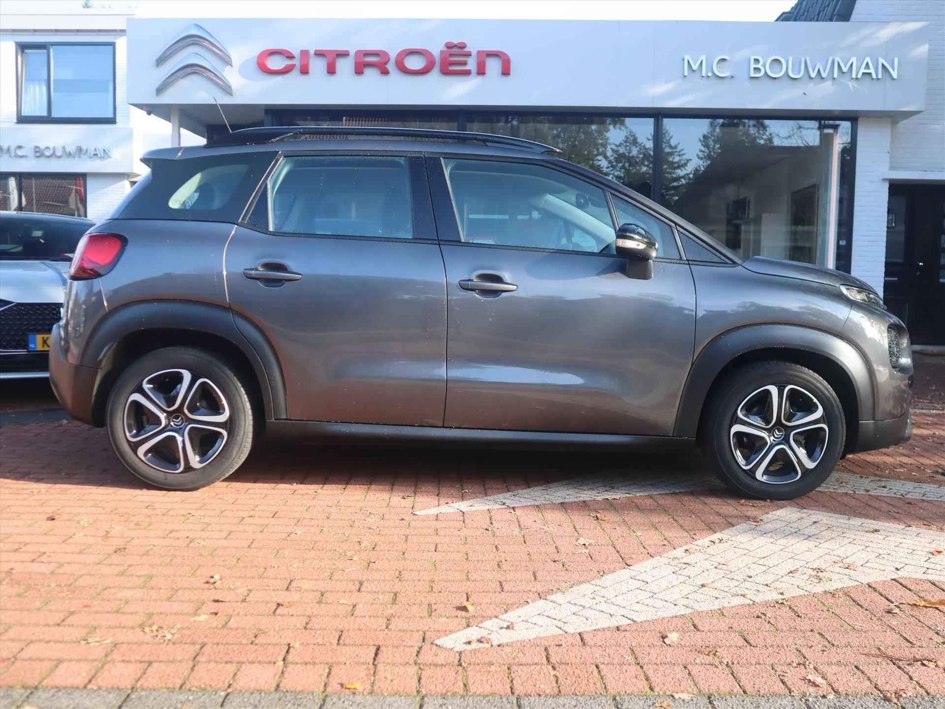 Citroen C3 Aircross PureTech 82PK Feel, Rijklaarprijs | Navigatie | DAB+ | Trekhaak | Parkeersensoren - 3/53