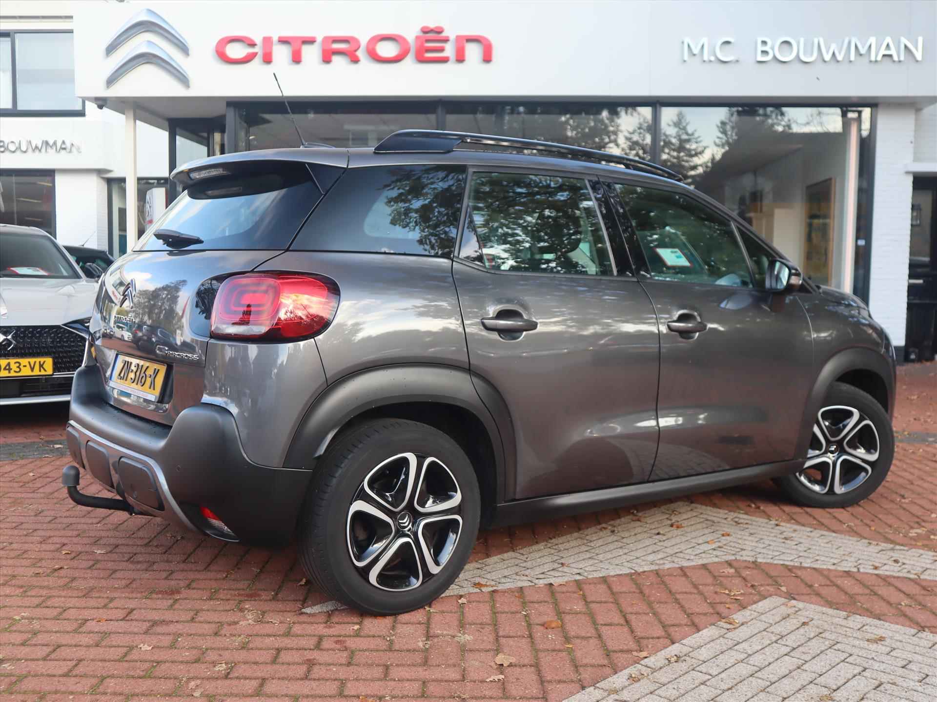 Citroen C3 Aircross PureTech 82PK Feel, Rijklaarprijs | Navigatie | DAB+ | Trekhaak | Parkeersensoren - 4/53