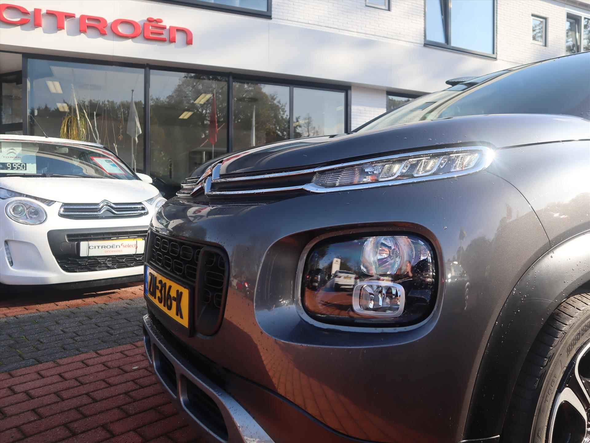 Citroen C3 Aircross PureTech 82PK Feel, Rijklaarprijs | Navigatie | DAB+ | Trekhaak | Parkeersensoren - 10/53