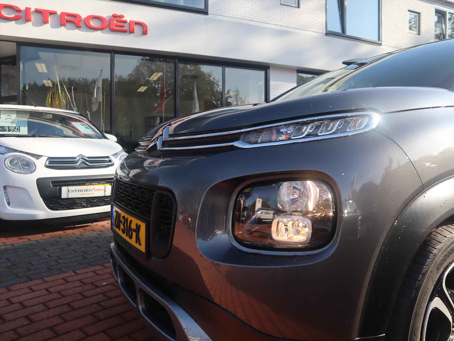 Citroen C3 Aircross PureTech 82PK Feel, Rijklaarprijs | Navigatie | DAB+ | Trekhaak | Parkeersensoren - 11/53