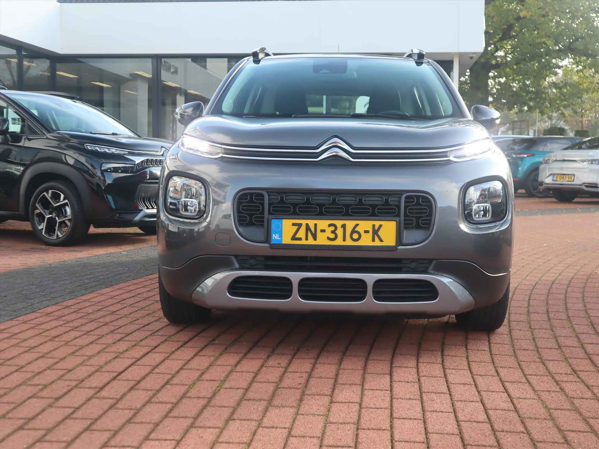 Citroen C3 Aircross PureTech 82PK Feel, Rijklaarprijs | Navigatie | DAB+ | Trekhaak | Parkeersensoren - 41/53