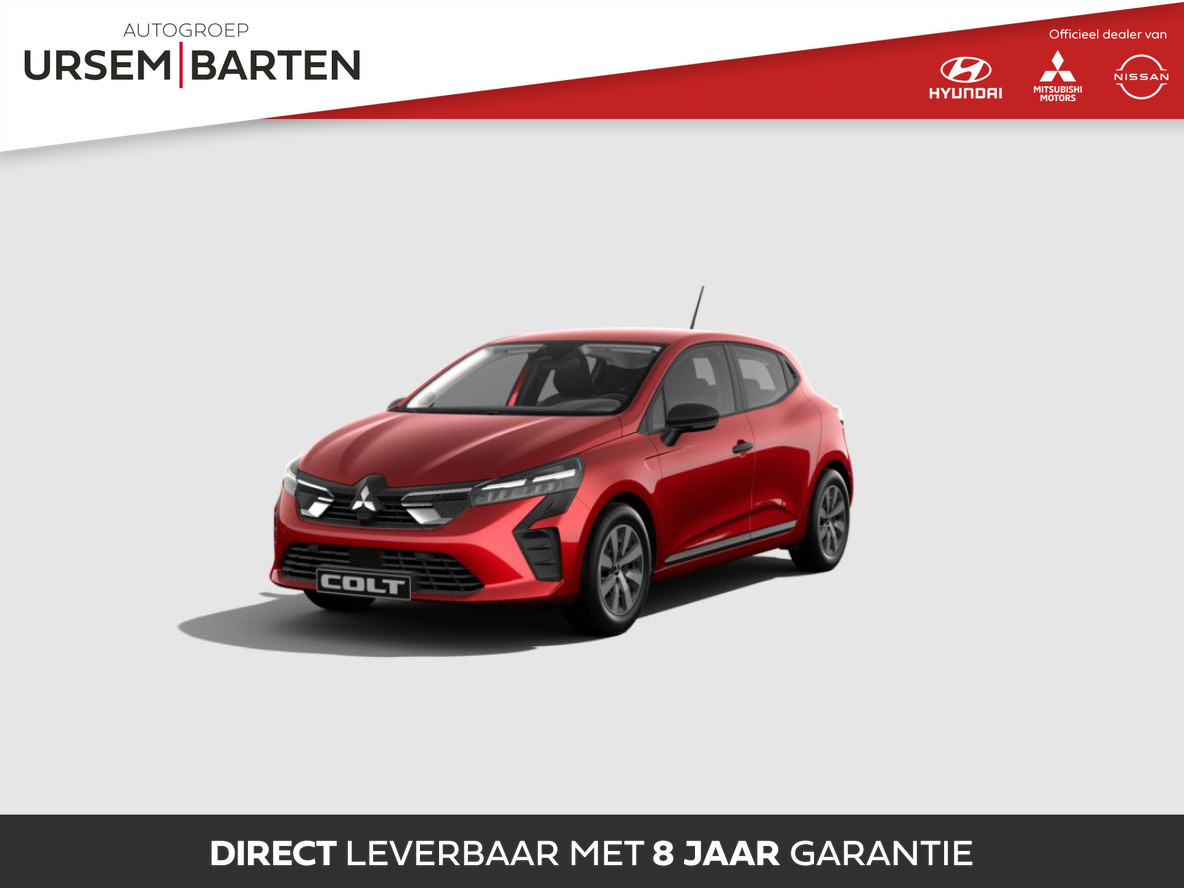 Mitsubishi Colt 1.0T MT Intense Van € 26.790,- voor € 24.230,- | DEMO