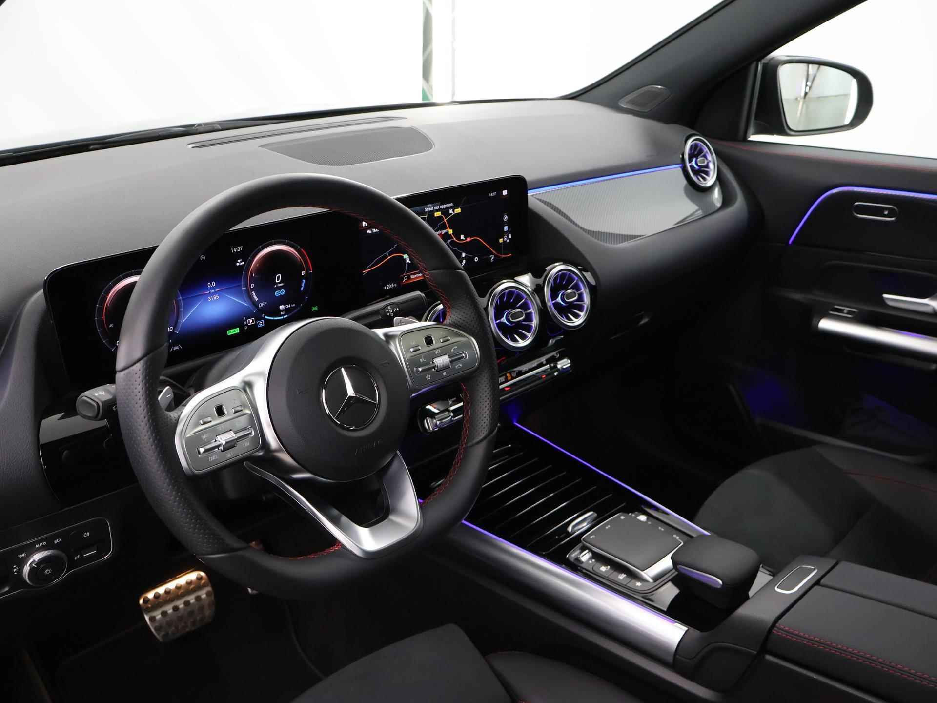 Mercedes-Benz GLA-klasse 250 e Business Solution AMG Limited | Panoramadak | Sfeerverlichting | Nightpakket incl. 20'' Velgen | Apple carplay | Achteruitrijcamera | - 8/46
