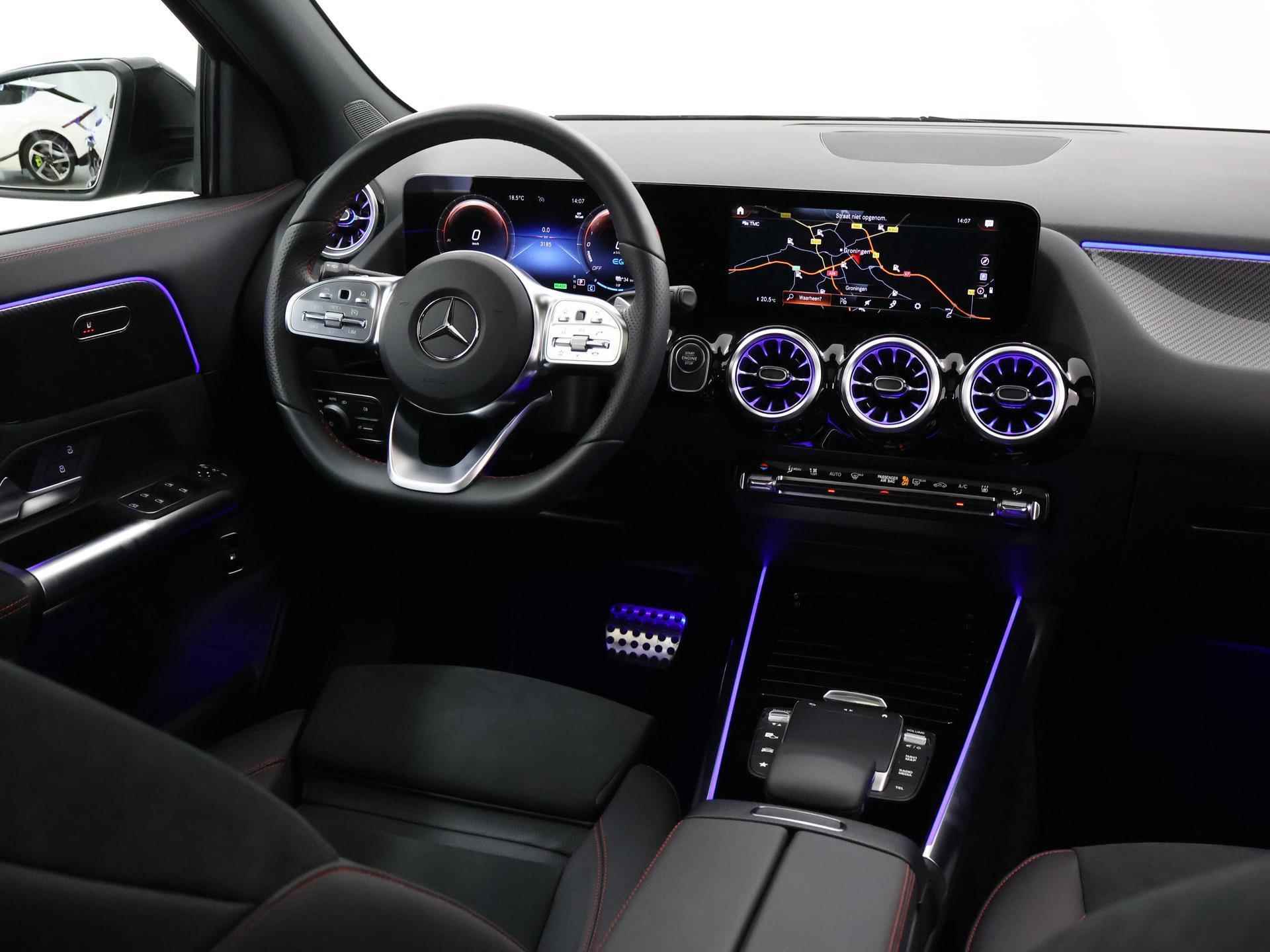 Mercedes-Benz GLA-klasse 250 e Business Solution AMG Limited | Panoramadak | Sfeerverlichting | Nightpakket incl. 20'' Velgen | Apple carplay | Achteruitrijcamera | - 10/46