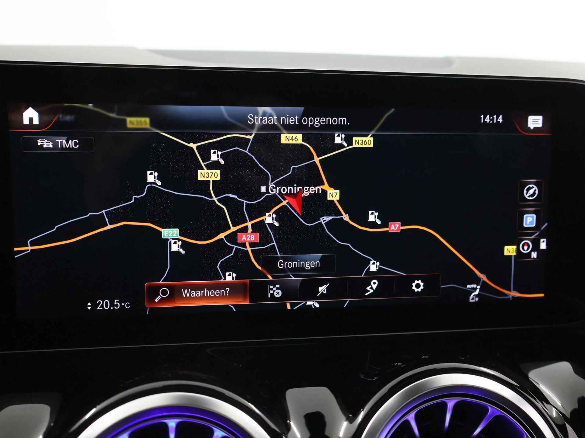 Mercedes-Benz GLA-klasse 250 e Business Solution AMG Limited | Panoramadak | Sfeerverlichting | Nightpakket incl. 20'' Velgen | Apple carplay | Achteruitrijcamera | - 14/46