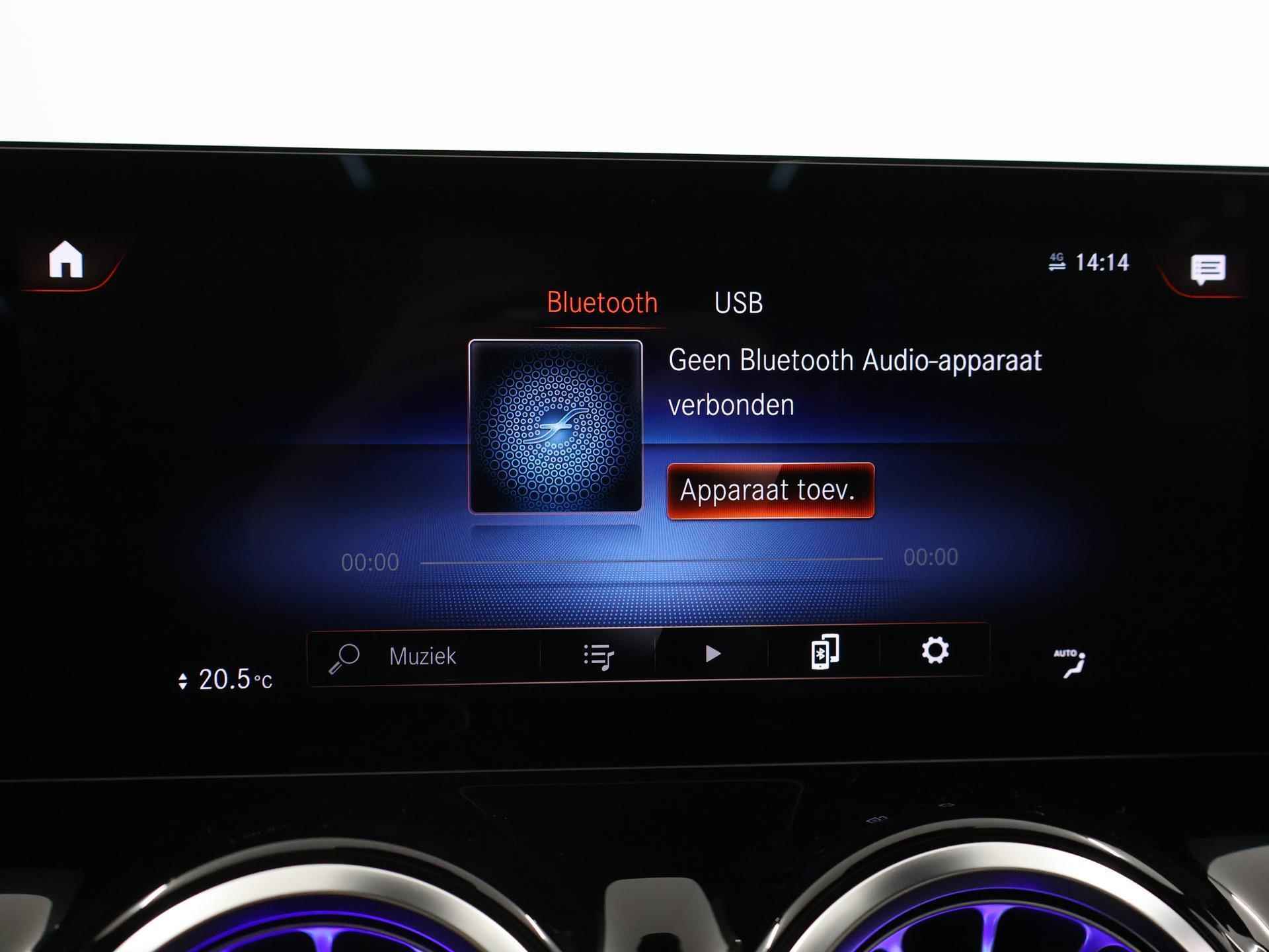 Mercedes-Benz GLA-klasse 250 e Business Solution AMG Limited | Panoramadak | Sfeerverlichting | Nightpakket incl. 20'' Velgen | Apple carplay | Achteruitrijcamera | - 18/46