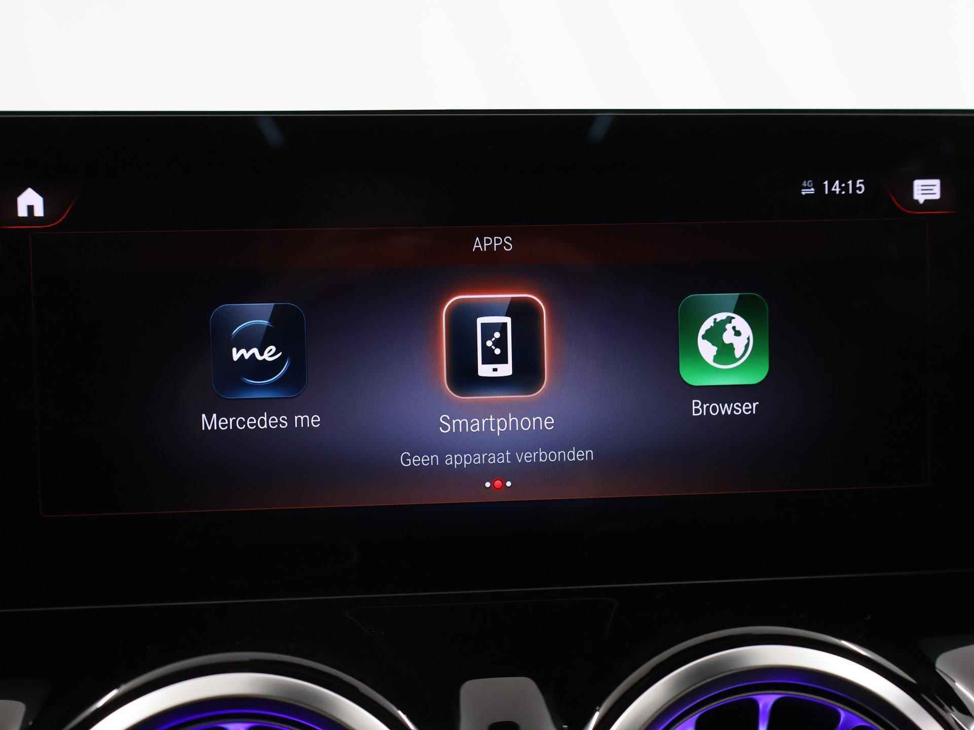 Mercedes-Benz GLA-klasse 250 e Business Solution AMG Limited | Panoramadak | Sfeerverlichting | Nightpakket incl. 20'' Velgen | Apple carplay | Achteruitrijcamera | - 21/46