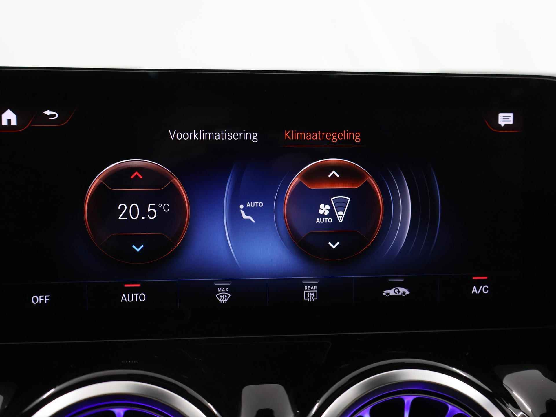 Mercedes-Benz GLA-klasse 250 e Business Solution AMG Limited | Panoramadak | Sfeerverlichting | Nightpakket incl. 20'' Velgen | Apple carplay | Achteruitrijcamera | - 25/46