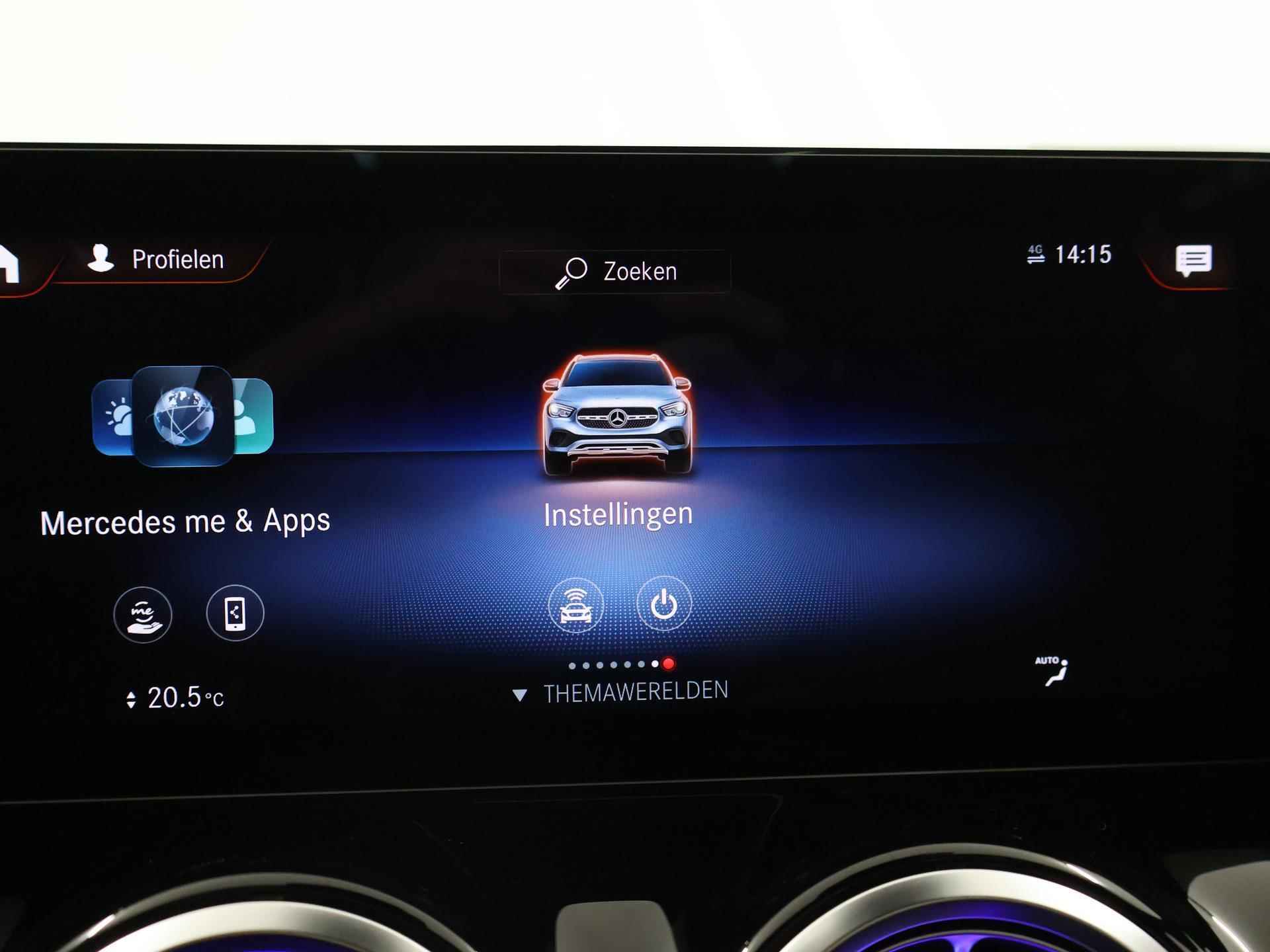 Mercedes-Benz GLA-klasse 250 e Business Solution AMG Limited | Panoramadak | Sfeerverlichting | Nightpakket incl. 20'' Velgen | Apple carplay | Achteruitrijcamera | - 28/46