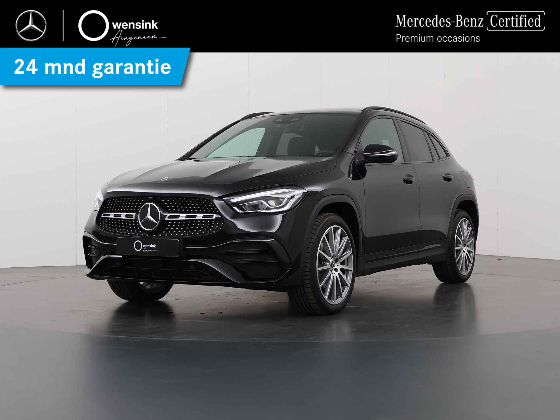 Mercedes-Benz GLA-klasse 250 e Business Solution AMG Limited | Panoramadak | Sfeerverlichting | Nightpakket incl. 20'' Velgen | Apple carplay | Achteruitrijcamera | - 46/46