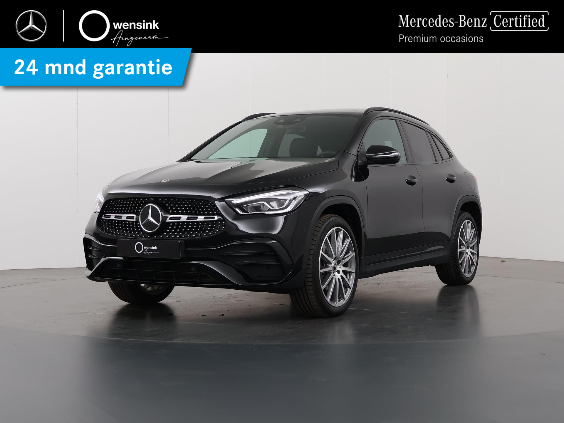 Mercedes-Benz GLA-klasse 250 e Business Solution AMG Limited | Panoramadak | Sfeerverlichting | Nightpakket incl. 20'' Velgen | Apple carplay | Achteruitrijcamera |
