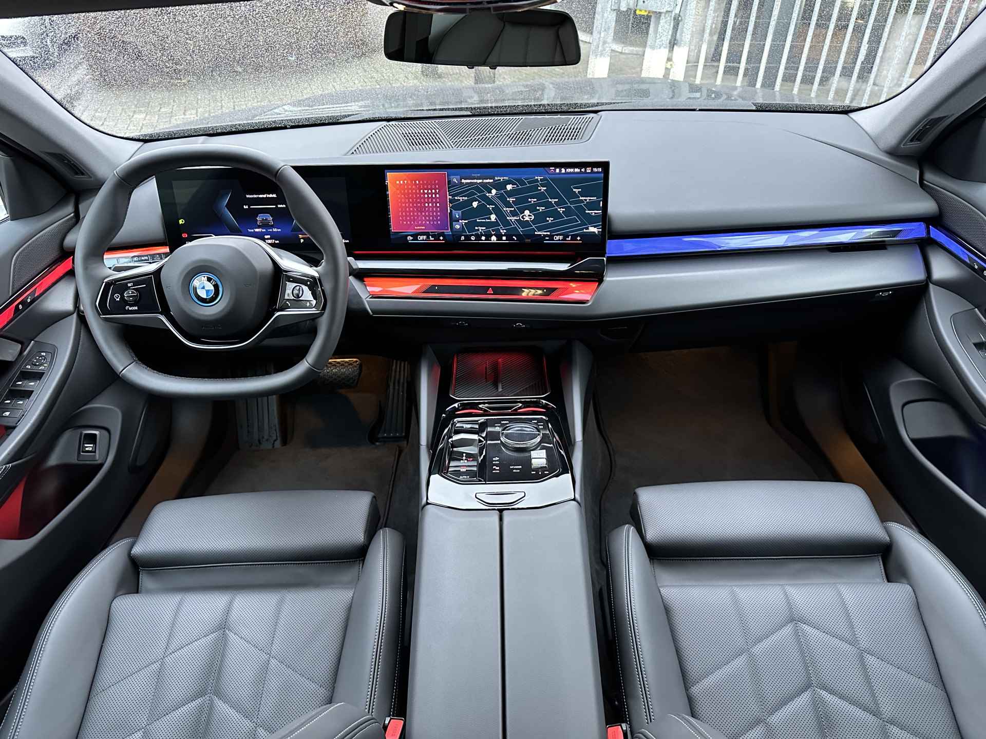 BMW i5 eDrive40 84 kWh Sport Line Driving Assistant Plus | Camera | Leer | Stoelverw. - 3/31