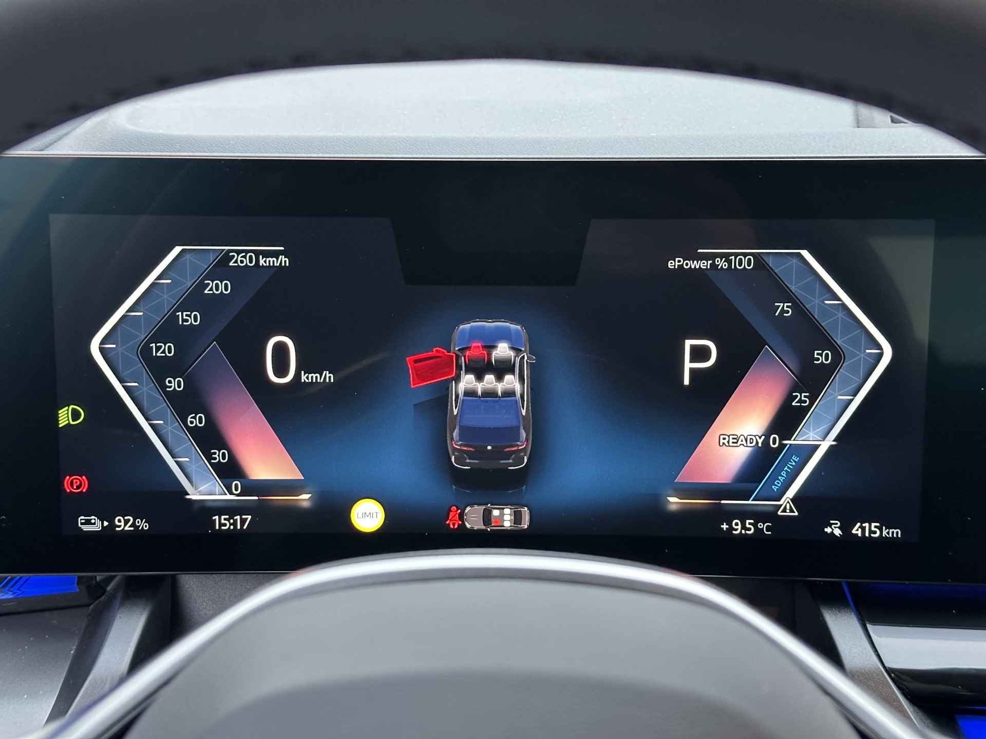 BMW i5 eDrive40 84 kWh Sport Line Driving Assistant Plus | Camera | Leer | Stoelverw. - 24/31