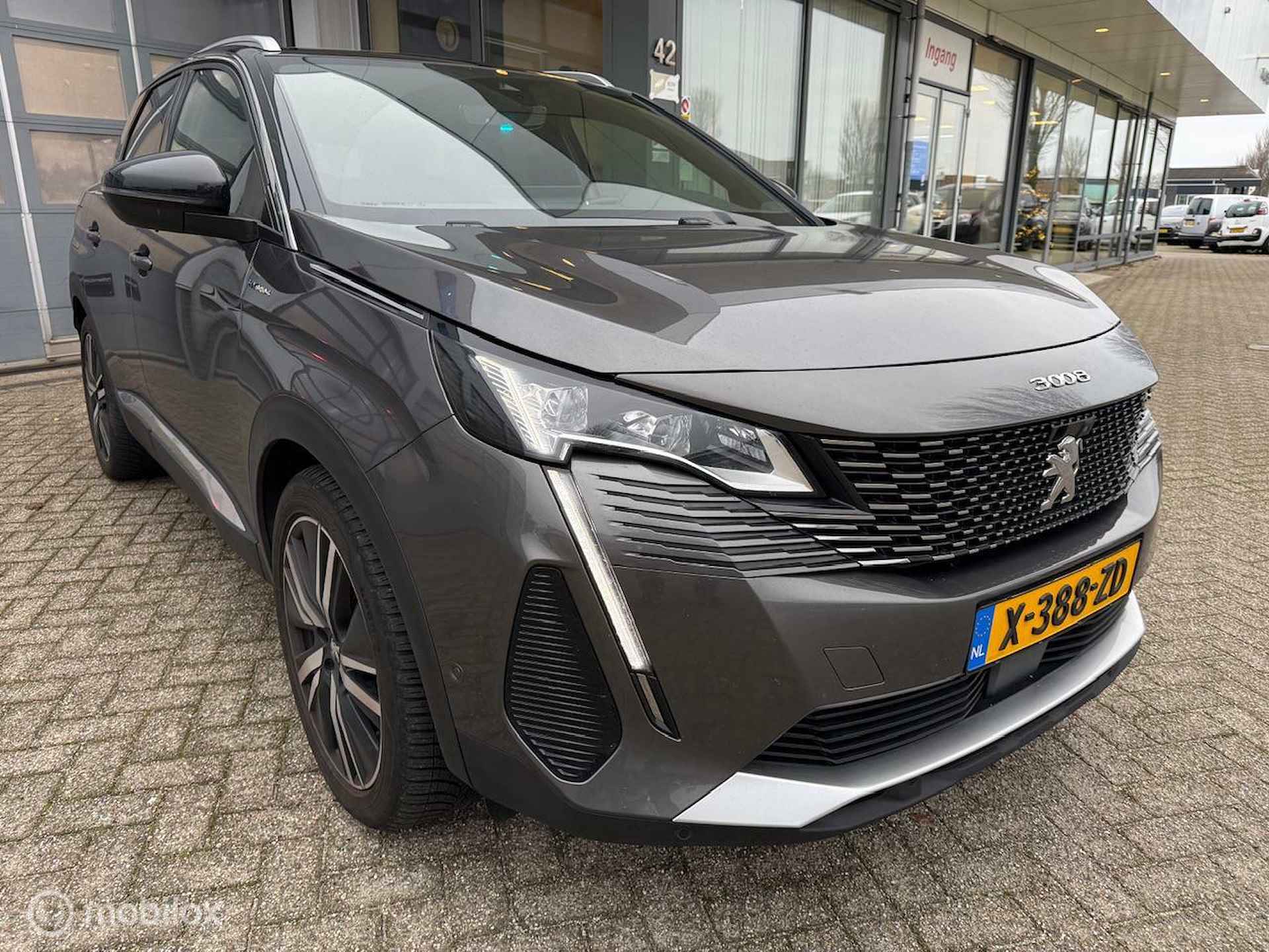 PEUGEOT 3008 HYBRID4 300 PK 4 WD FOCAL FULL OPTIONS RIJKLAAR PRIJS - 3/33