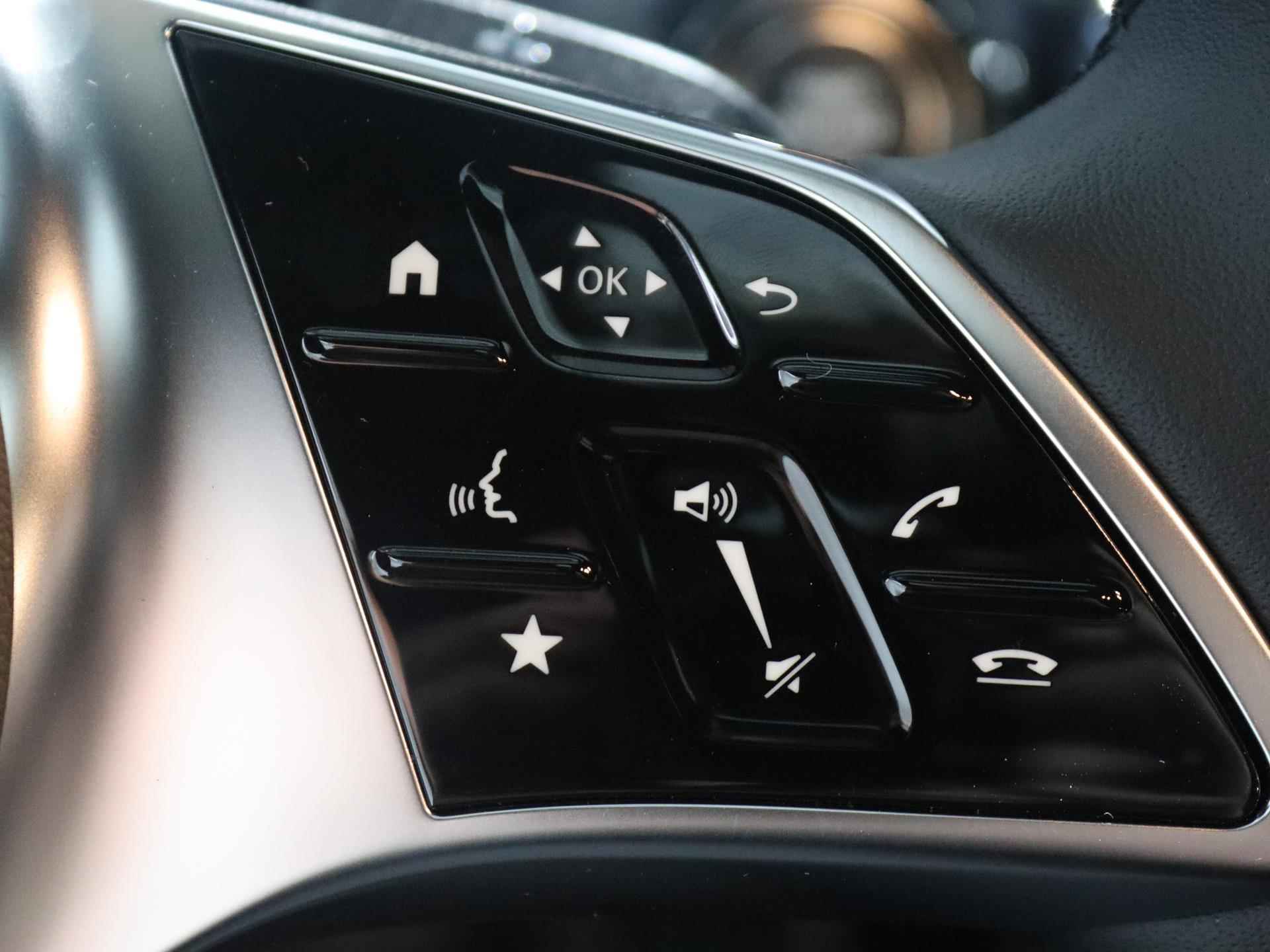 Mercedes-Benz CLA-klasse Shooting Brake 180 Star Edition Luxury Line | Widescreen | Camera | Stoelverwarming | Sfeerverlichting | Ele. kofferdeksel | Multibeam-Led | Comfortstoelen | Draadloze tel.lader | Keyless start | 18" Lichtmetaal | - 17/33