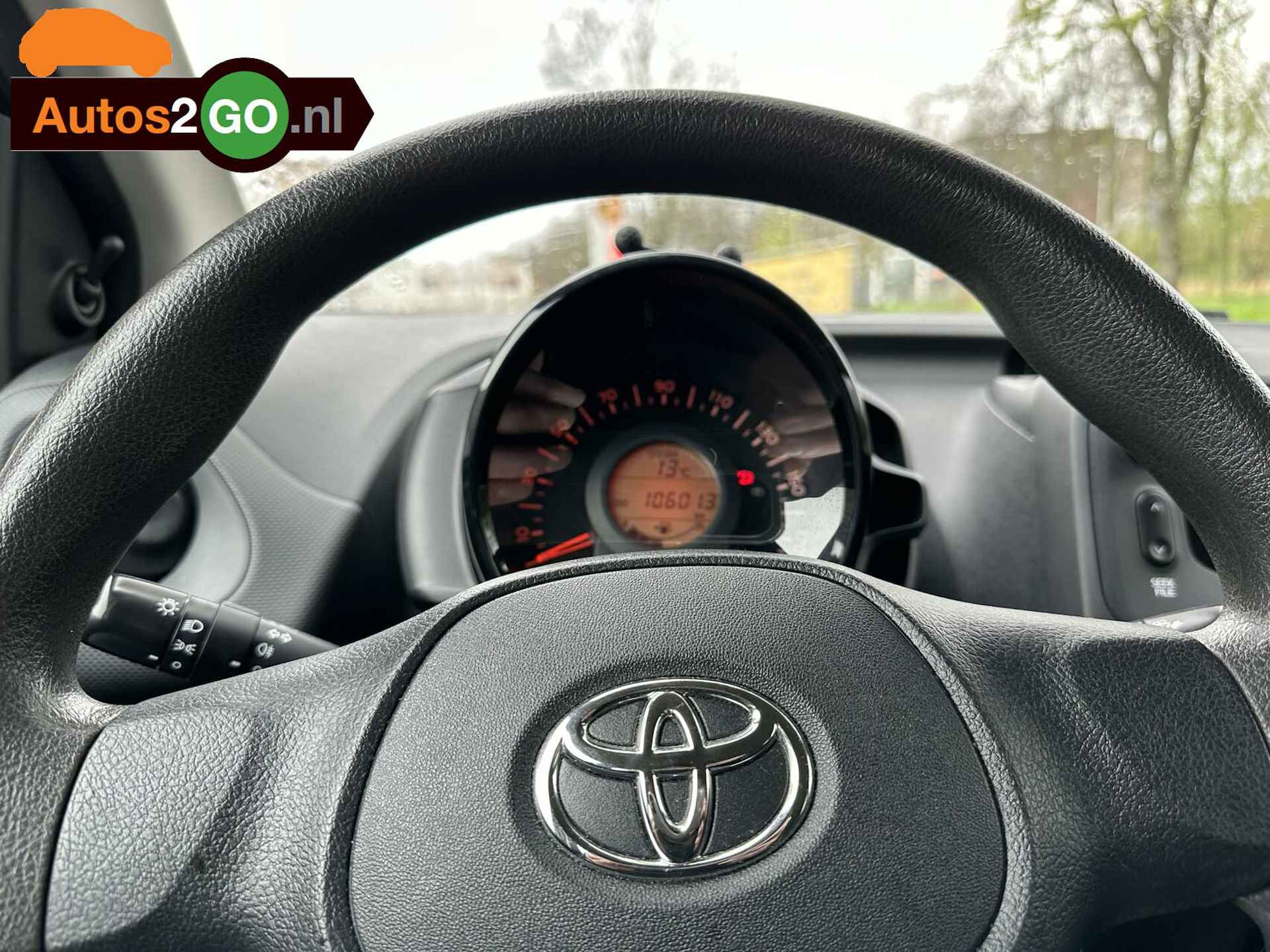 Toyota Aygo 1.0 VVT-i x-fun - 9/18